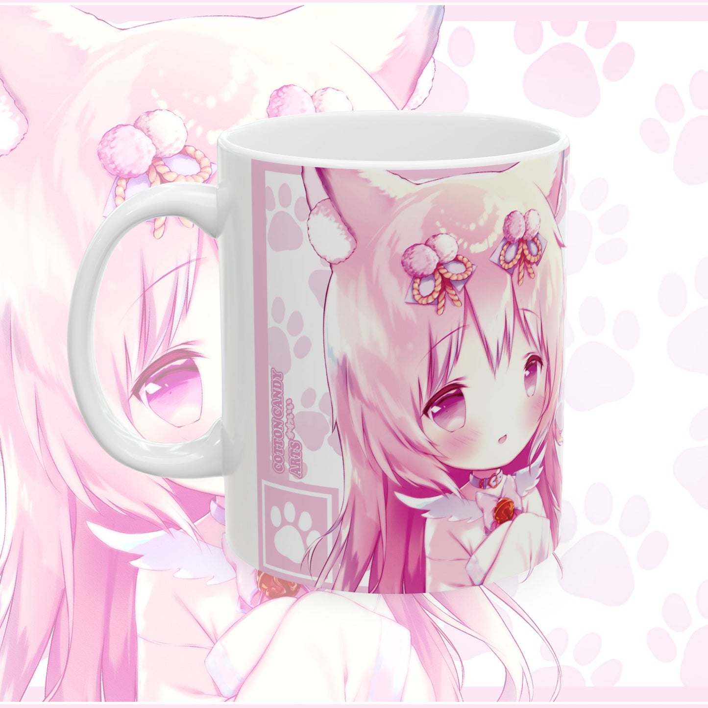 Fox Chibi - 11oz Anime Coffee Mug