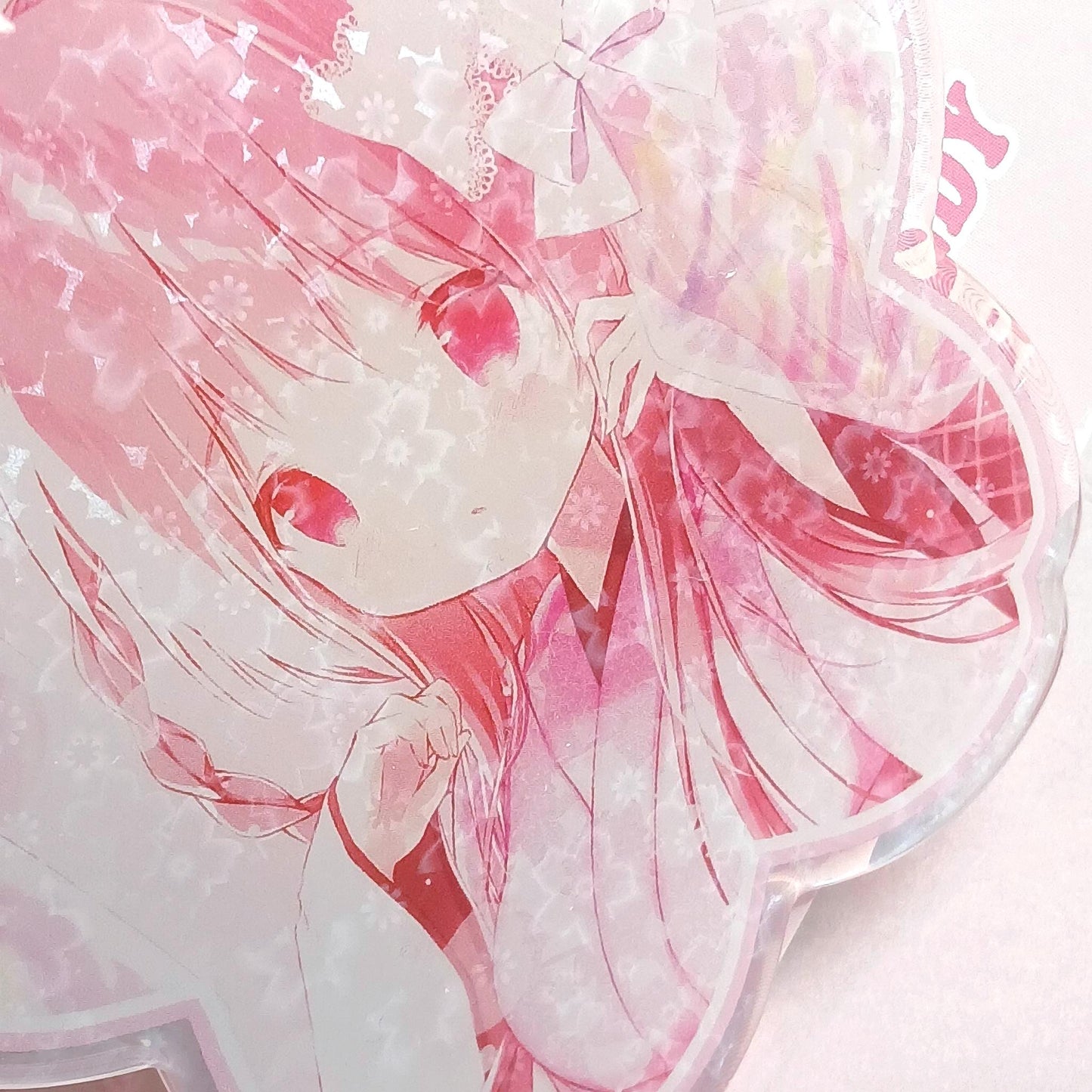 Sakura Blossom Anime Charm