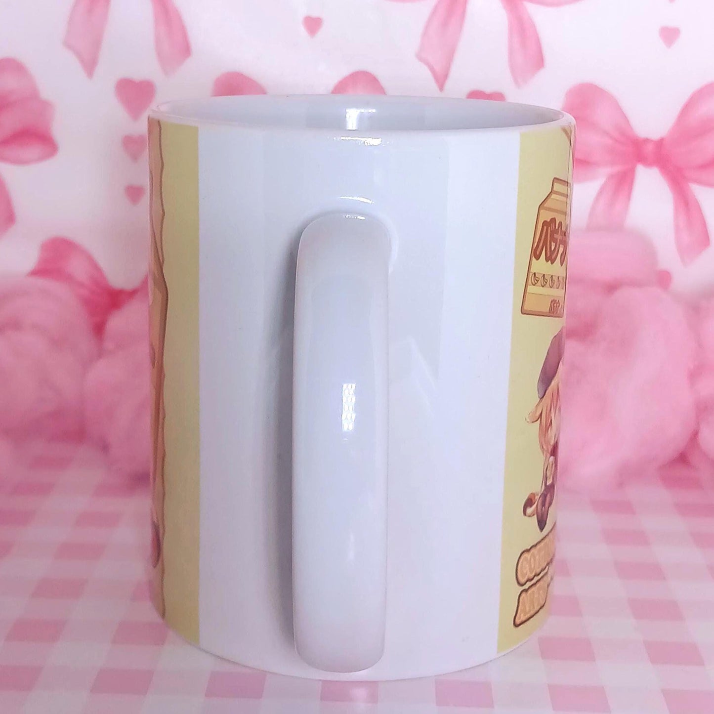 Banana Chibi - 11oz Anime Coffee Mug