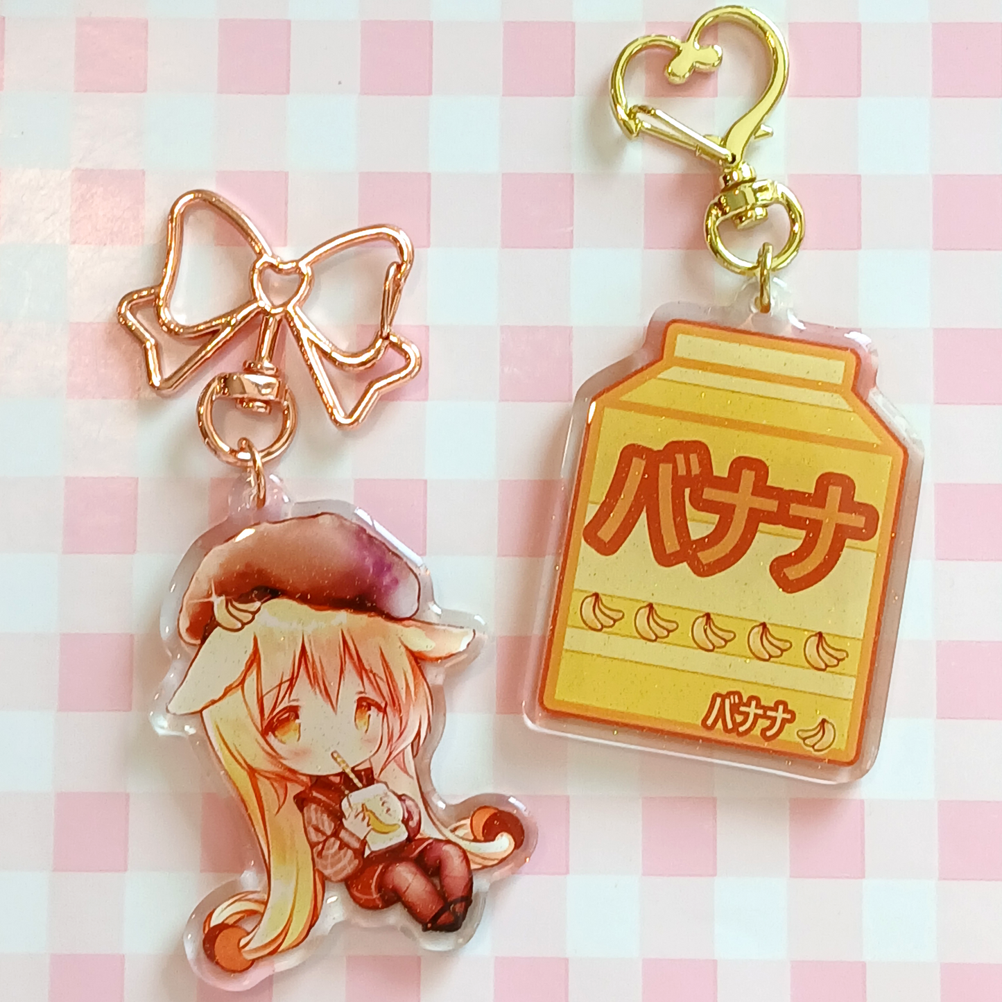 Banana Keychain Bundle