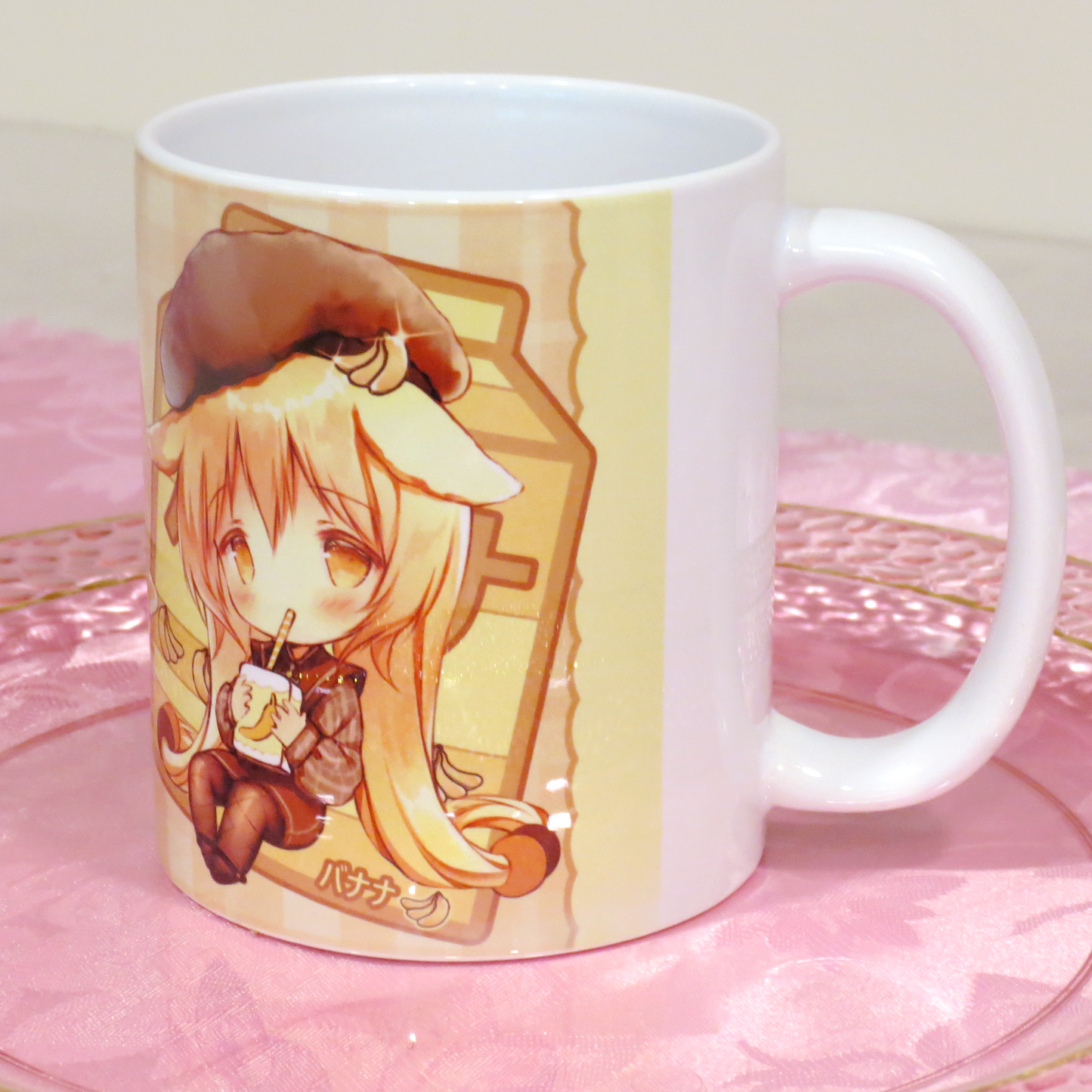 11oz Banana Chibi Anime Mug