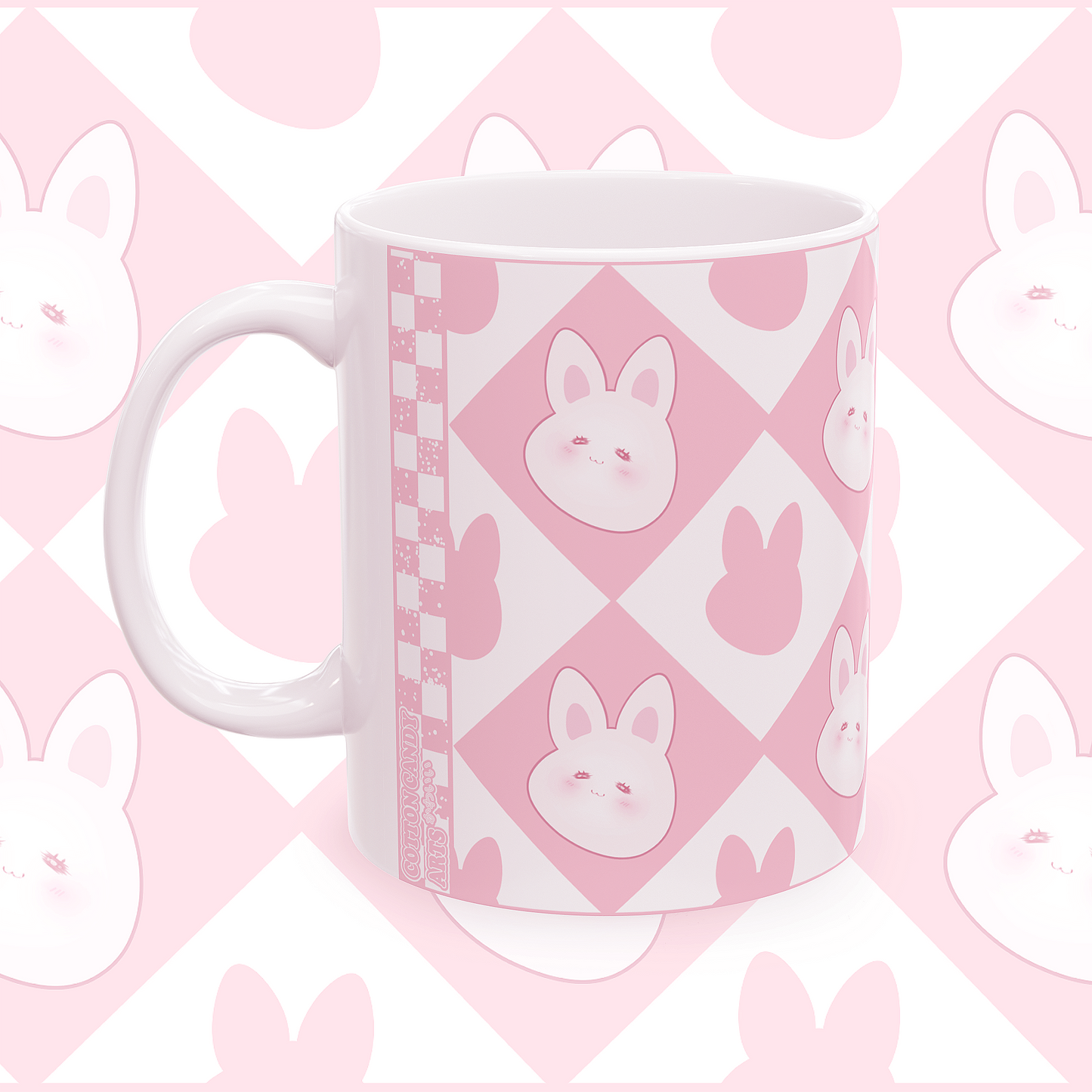 Kawaii Bunny 11oz Ceramic Mug