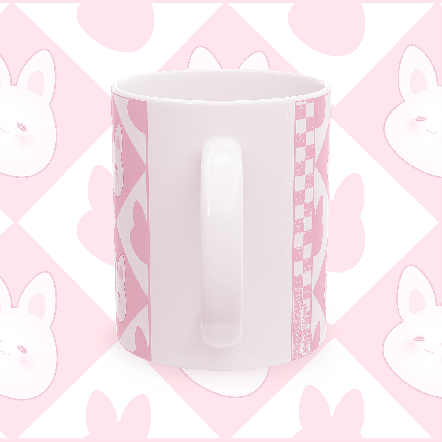 Kawaii Bunny 11oz Ceramic Mug