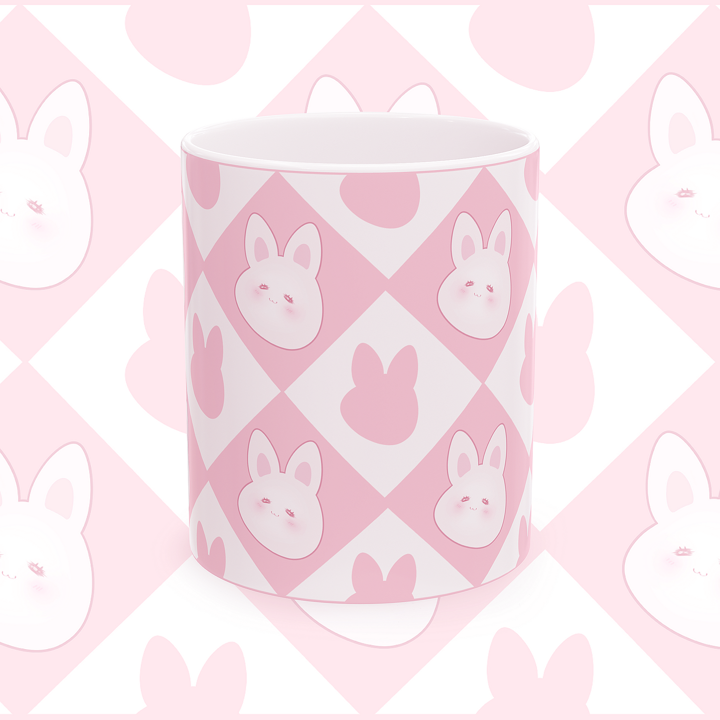 Kawaii Bunny 11oz Ceramic Mug