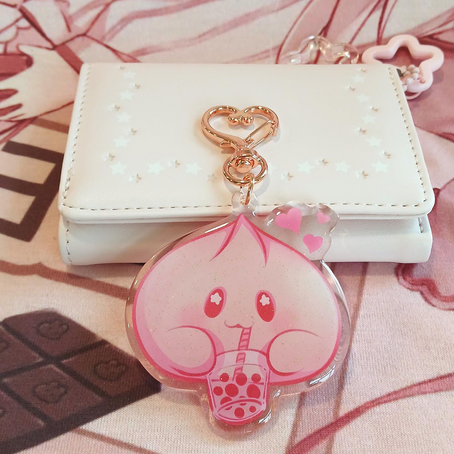 Kawaii Boba Mochi - Acrylic Keychain