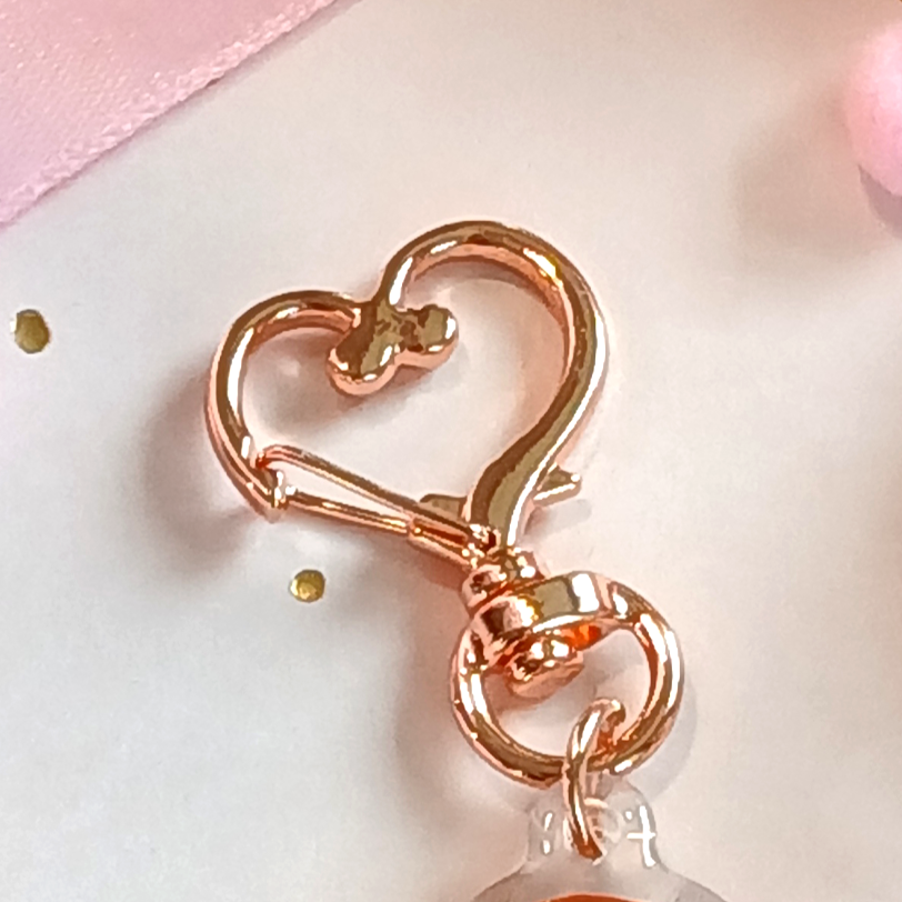 Caramel Swirl Charm