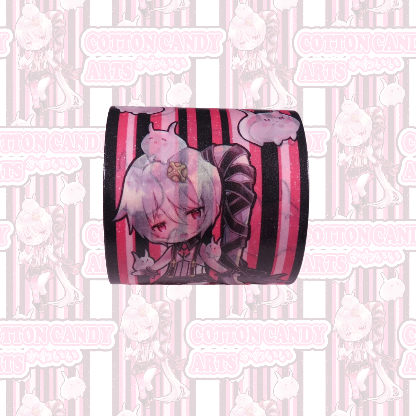2" Anime Washi Tape - Kawaii Chibi