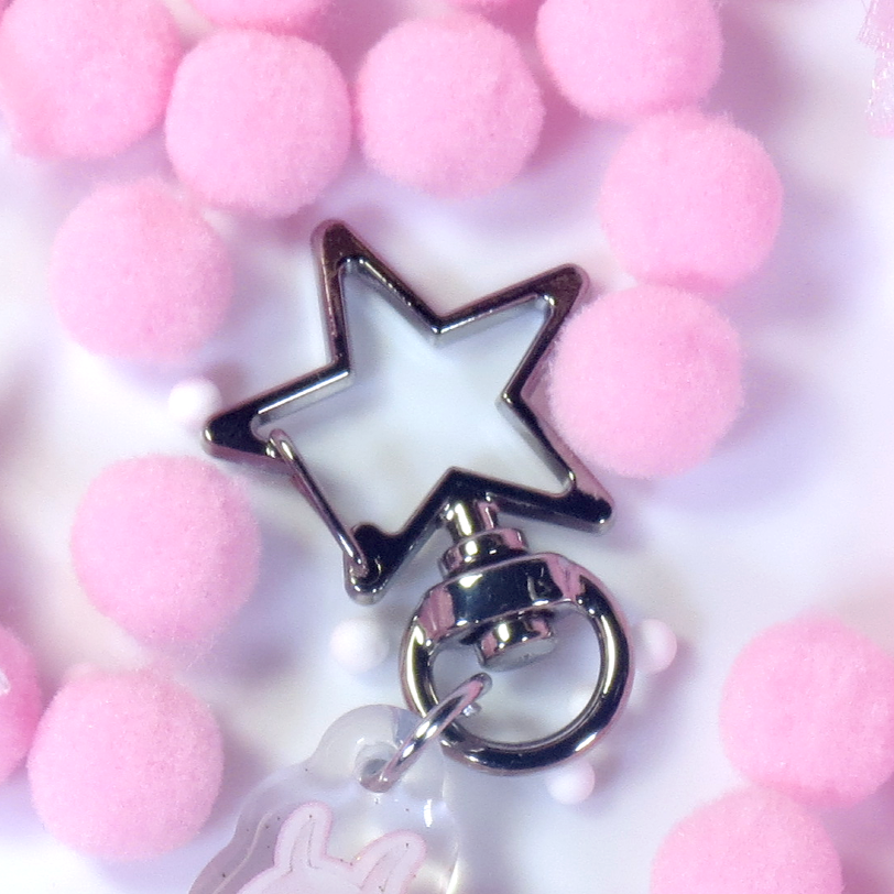 Kawaii Chibi - Acrylic Keychain