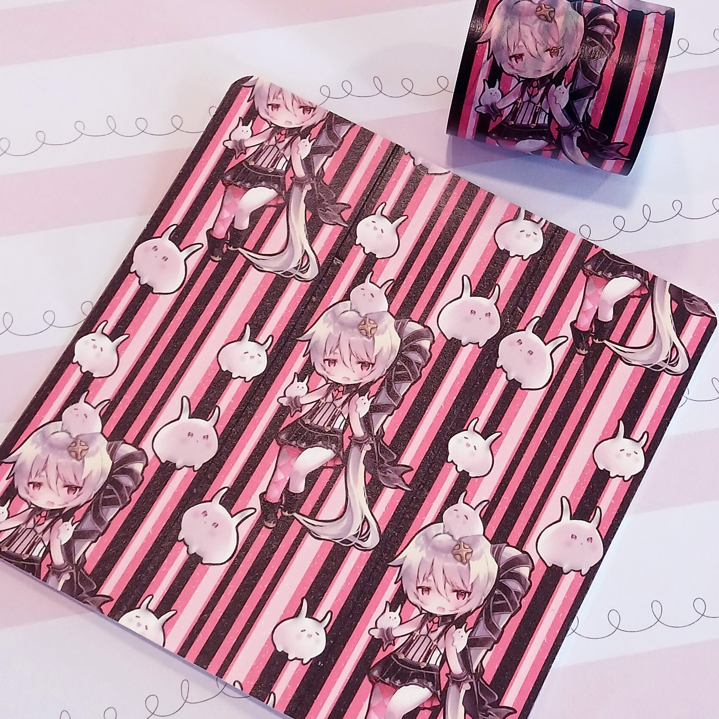 2" Anime Washi Tape - Kawaii Chibi