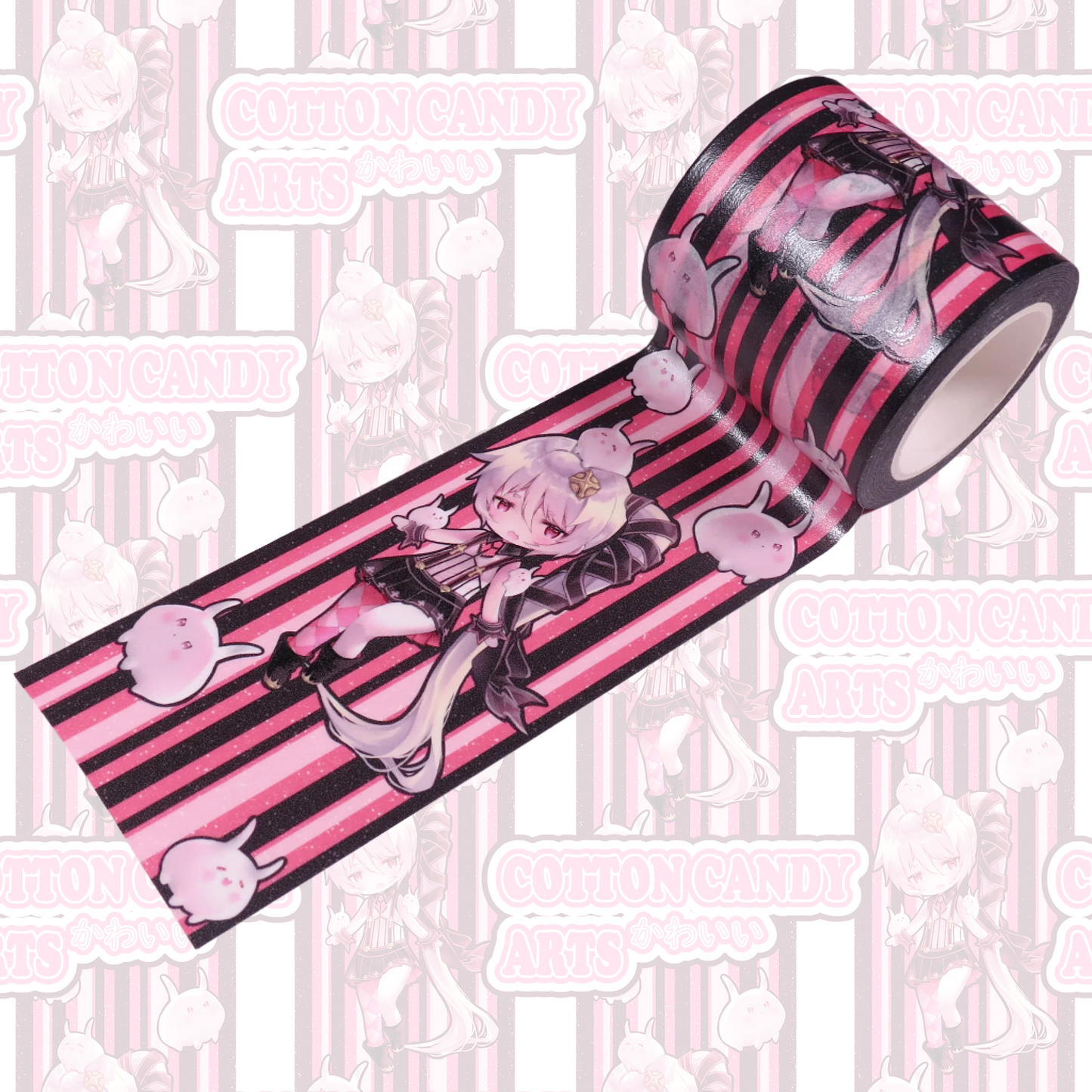 2" Anime Washi Tape - Kawaii Chibi