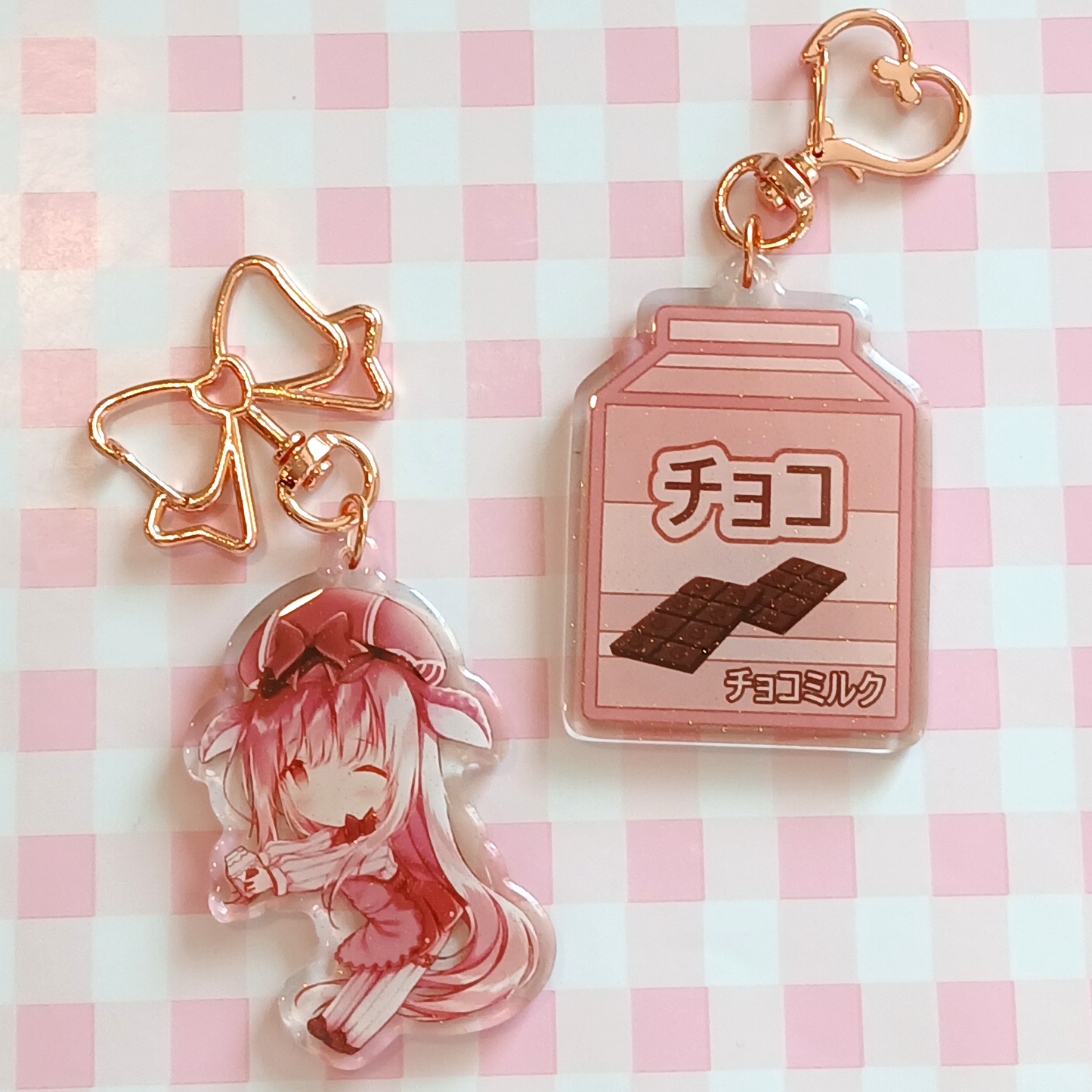 Chocolate Keychain Bundle
