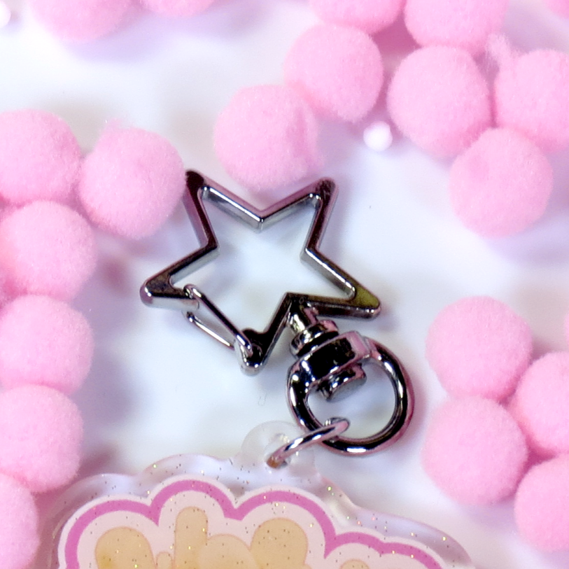 Kawaii Fries - Acrylic Keychain