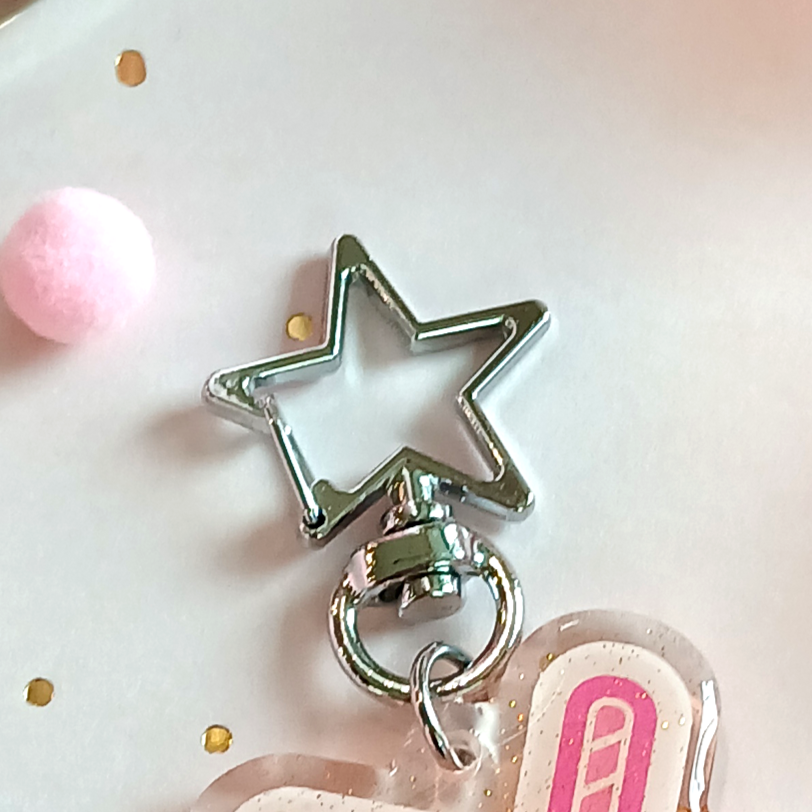 Kawaii Soda - Acrylic Keychain