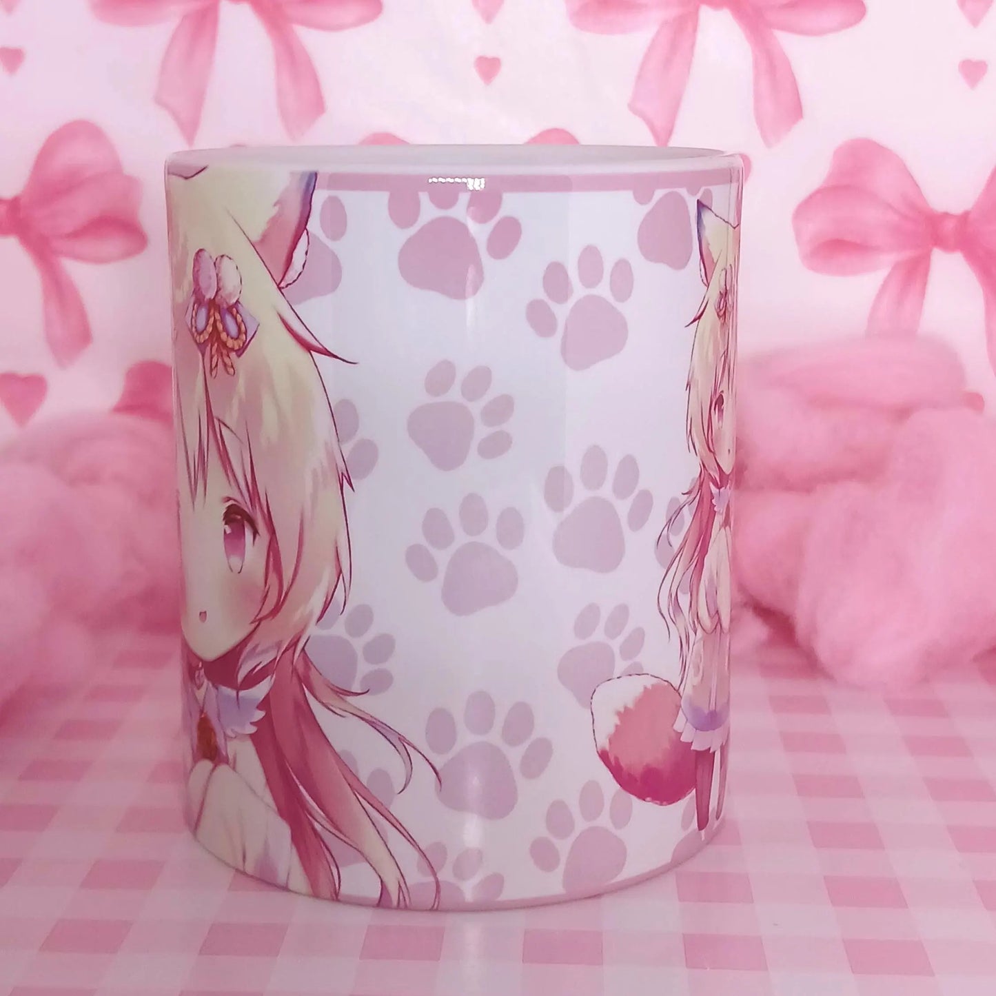 Fox Chibi - 11oz Anime Coffee Mug