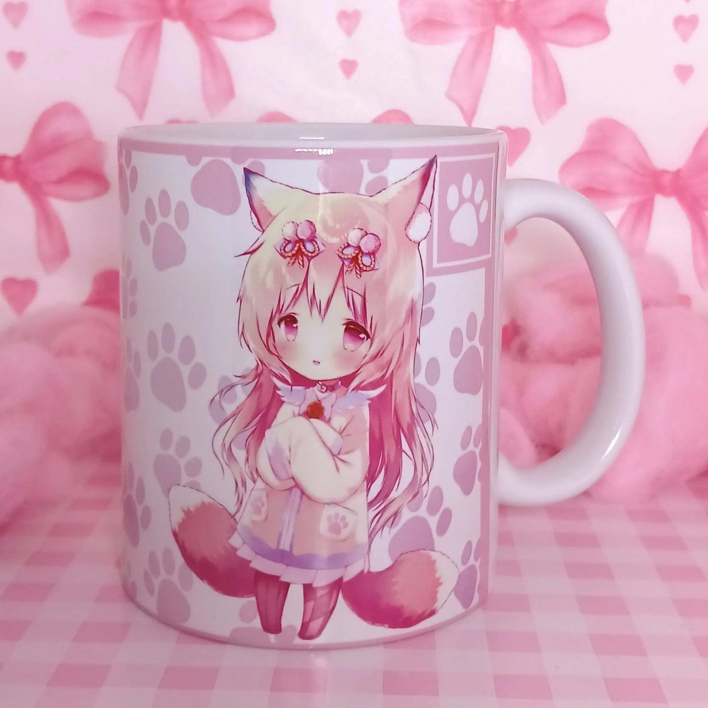 Fox Chibi - 11oz Anime Coffee Mug