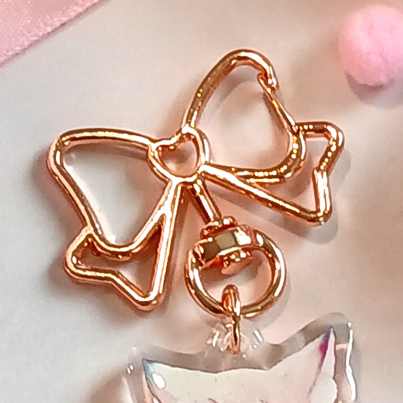 Twin Tail Fox Chibi Charm