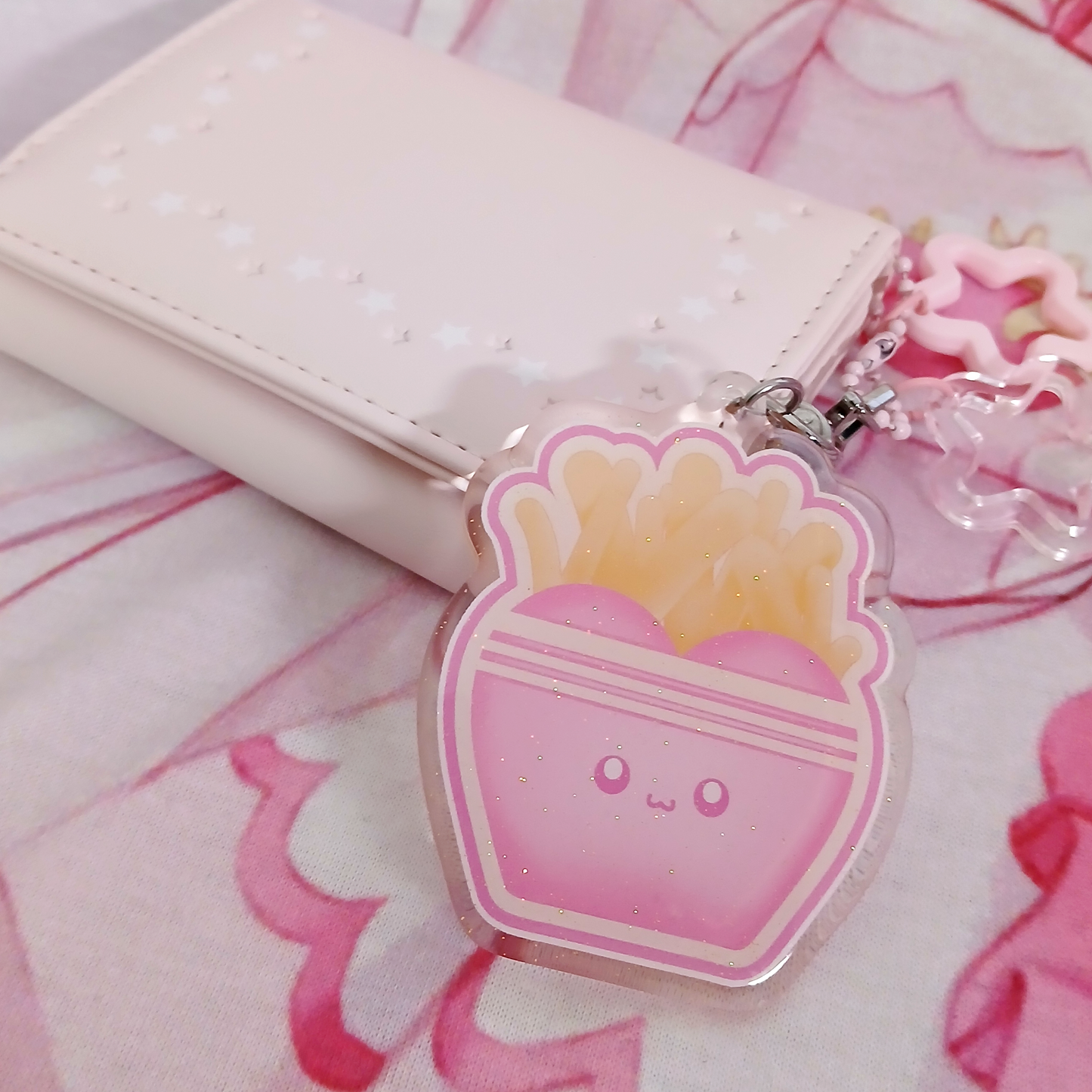 Kawaii Fries Charm