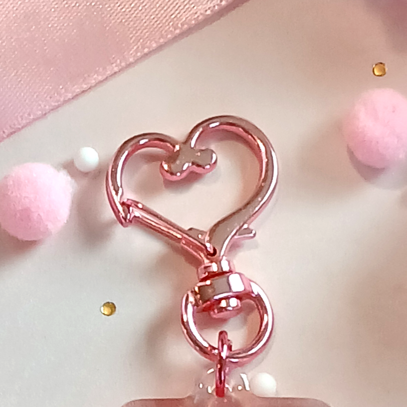 Strawberry Milk Charm