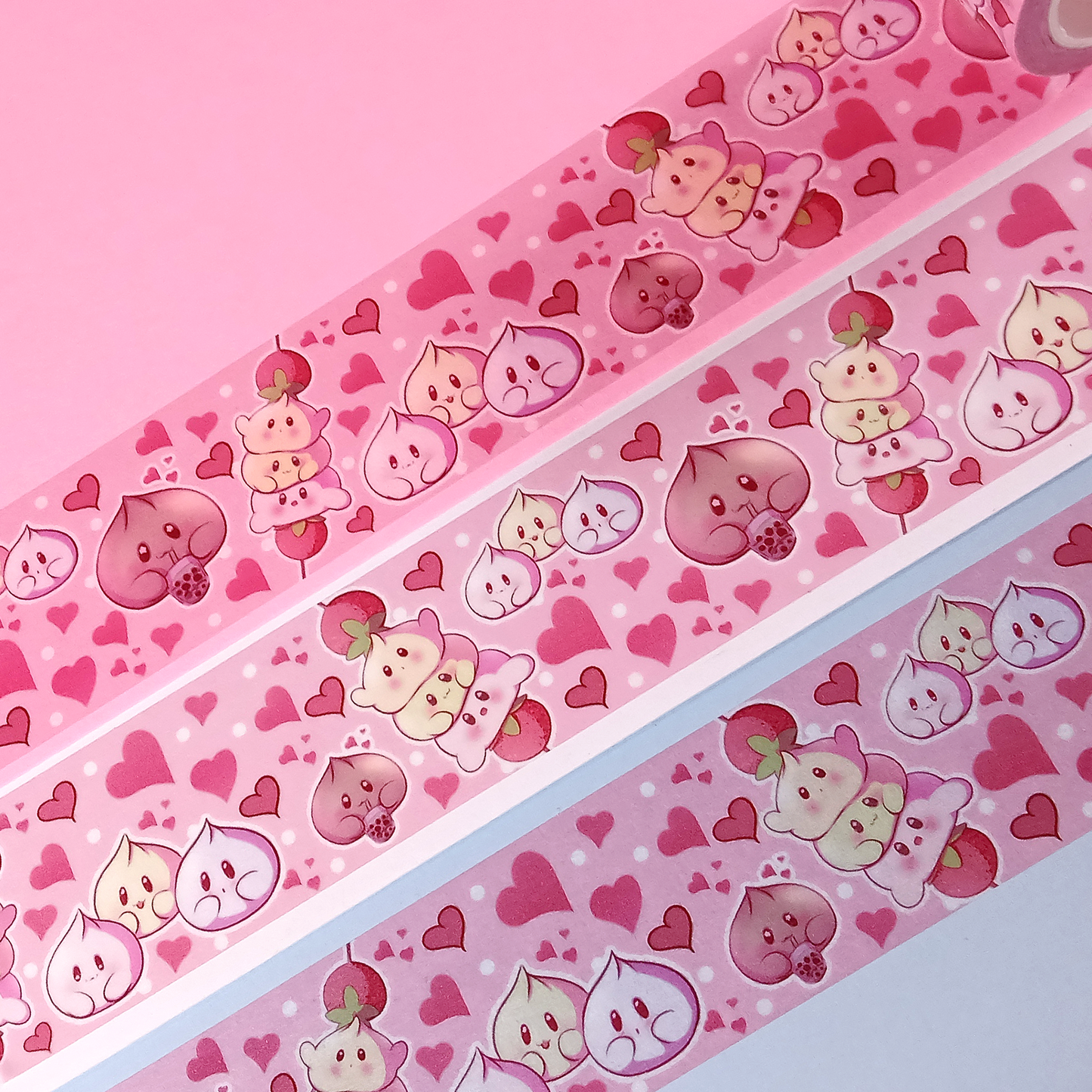3cm Washi Tape - Kawaii Treats