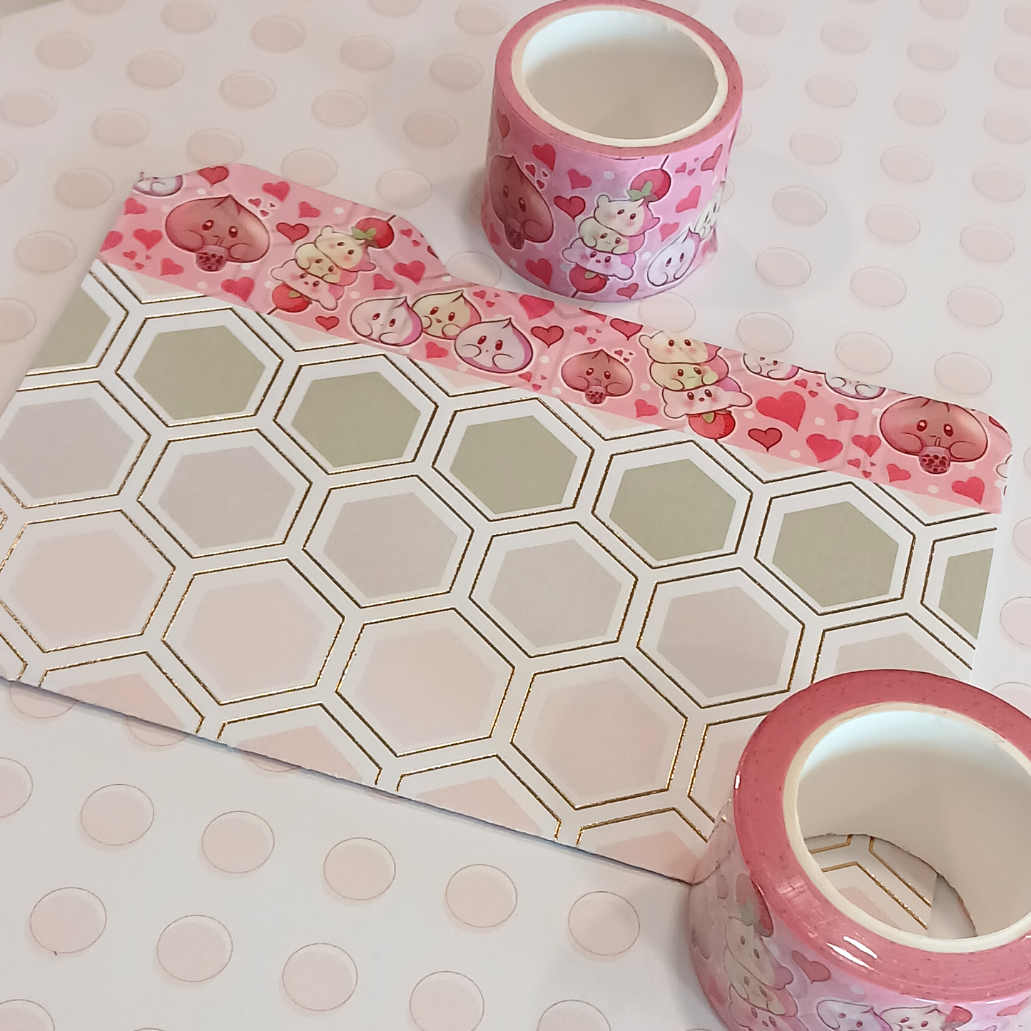 3cm Washi Tape - Kawaii Treats
