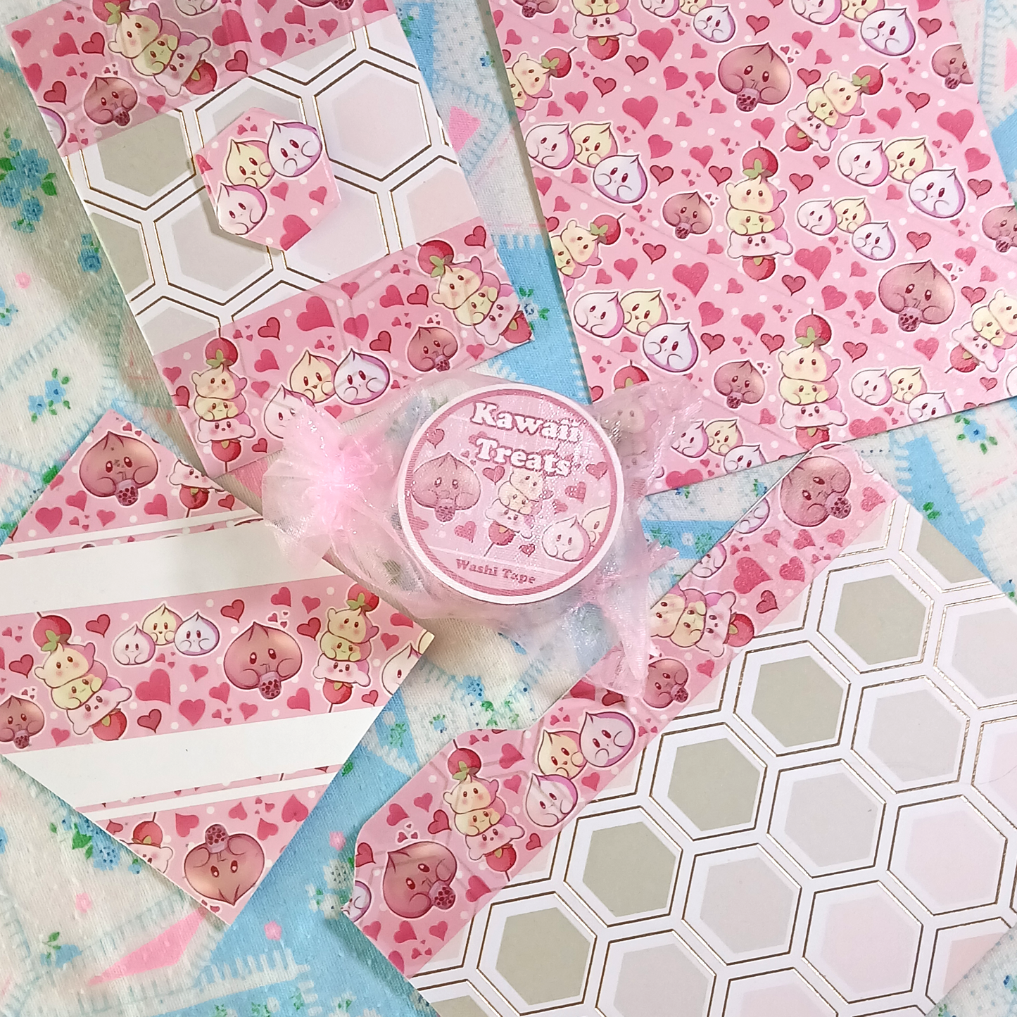 3cm Washi Tape - Kawaii Treats