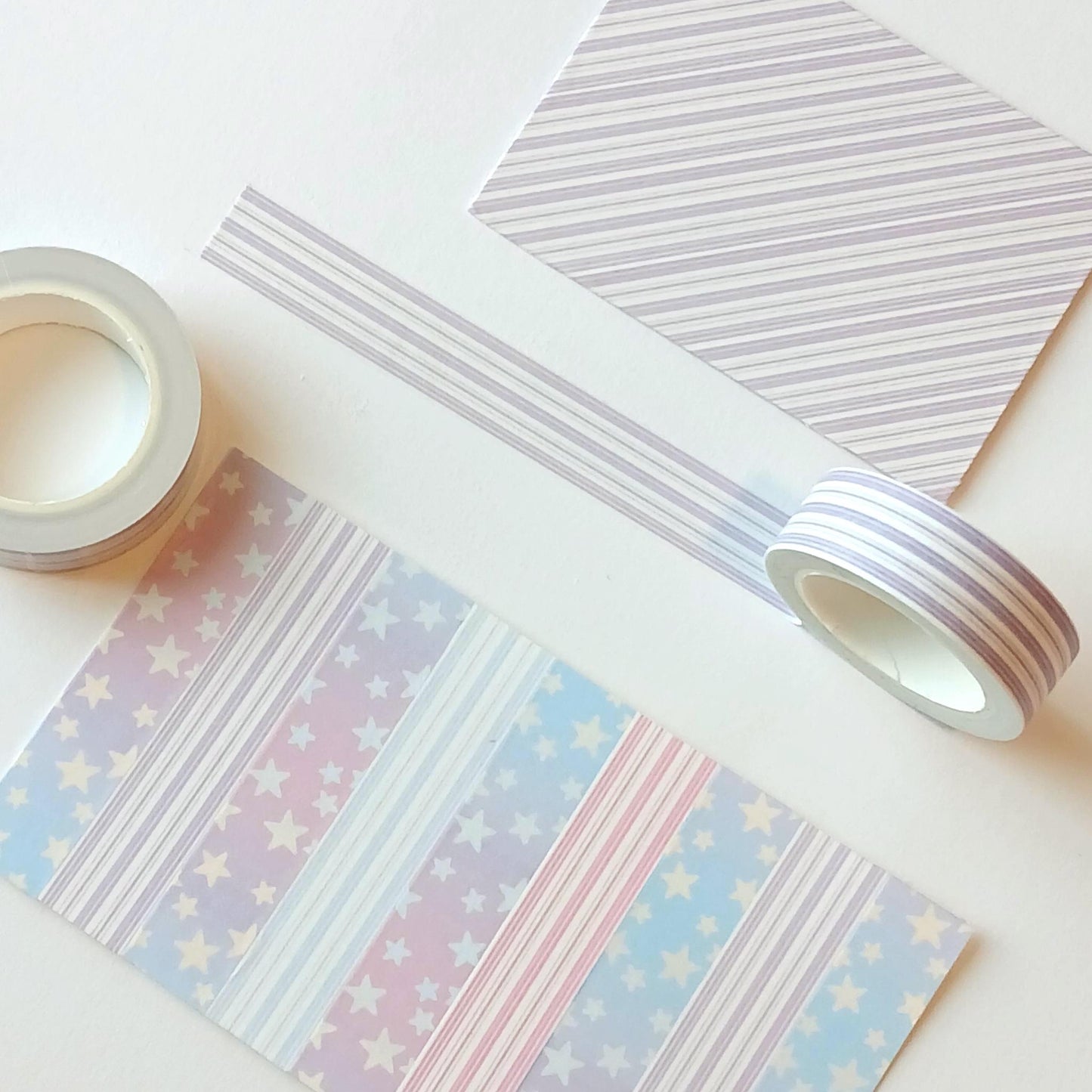 Candy Stripe Washi Set | 15mm x 10m