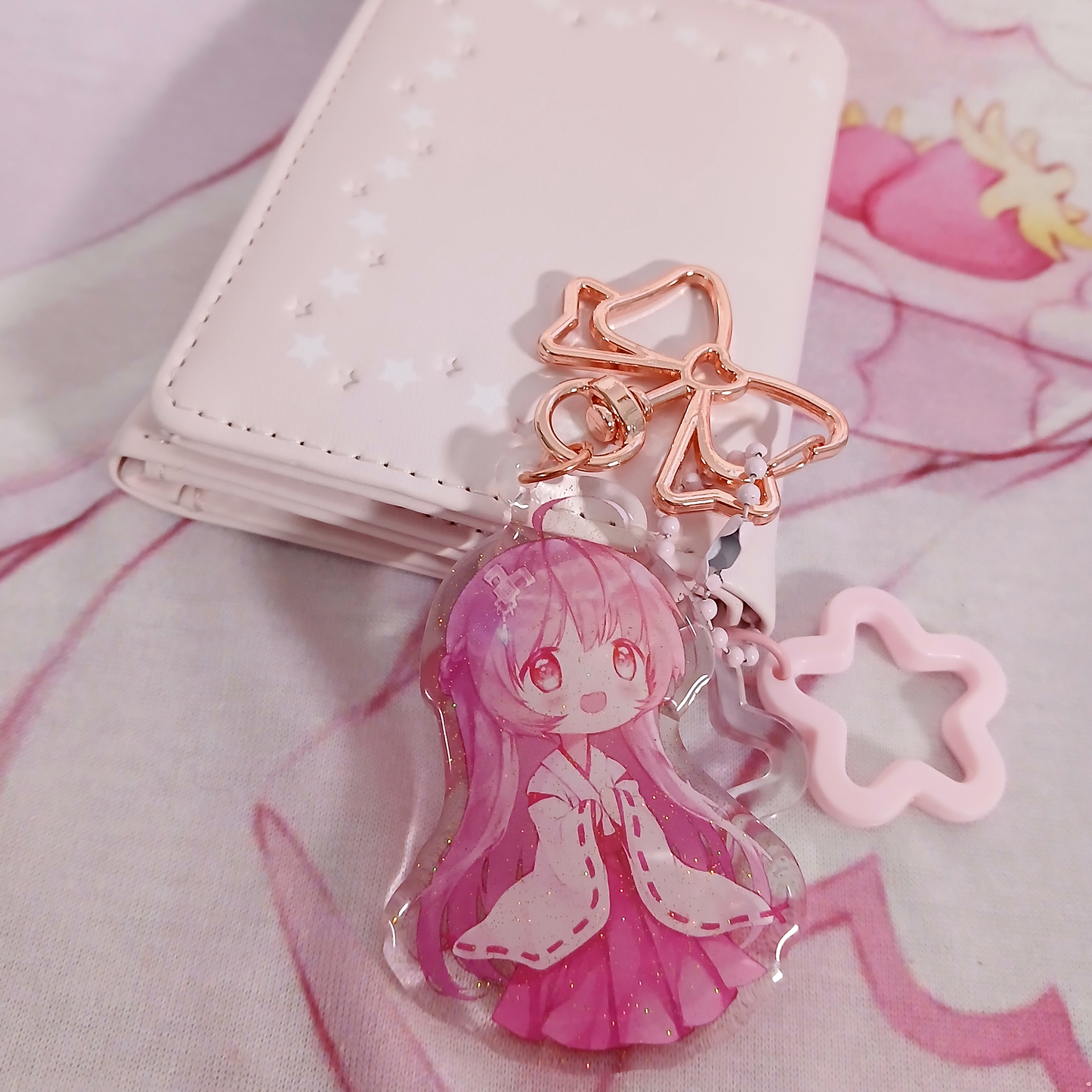 Miko Chibi Charm
