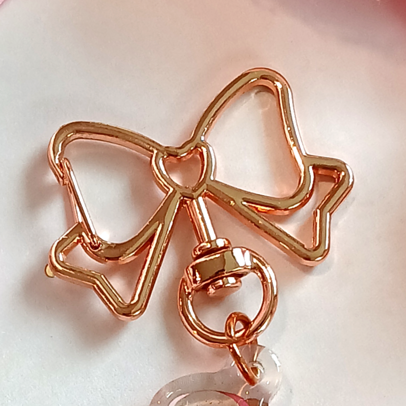 Anime Miko Chibi - Acrylic Keychain