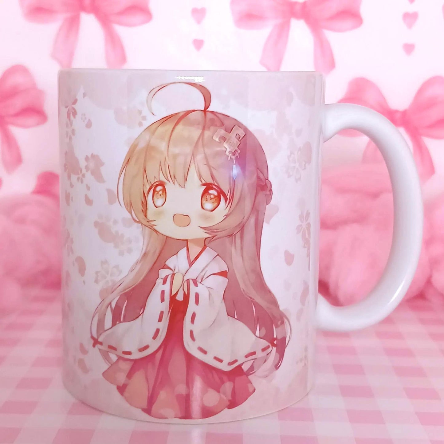 11oz Miko Sakura Anime Mug