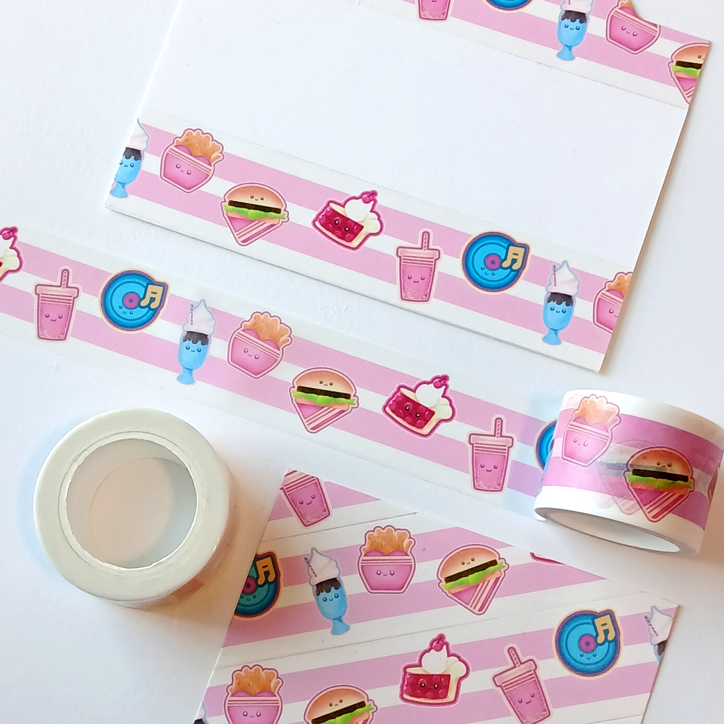 30mm Malt Shop Cuties Washi Tape
