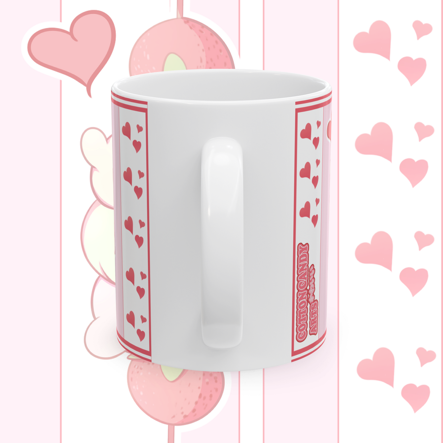 11oz Ceramic Mug - Kawaii Treats