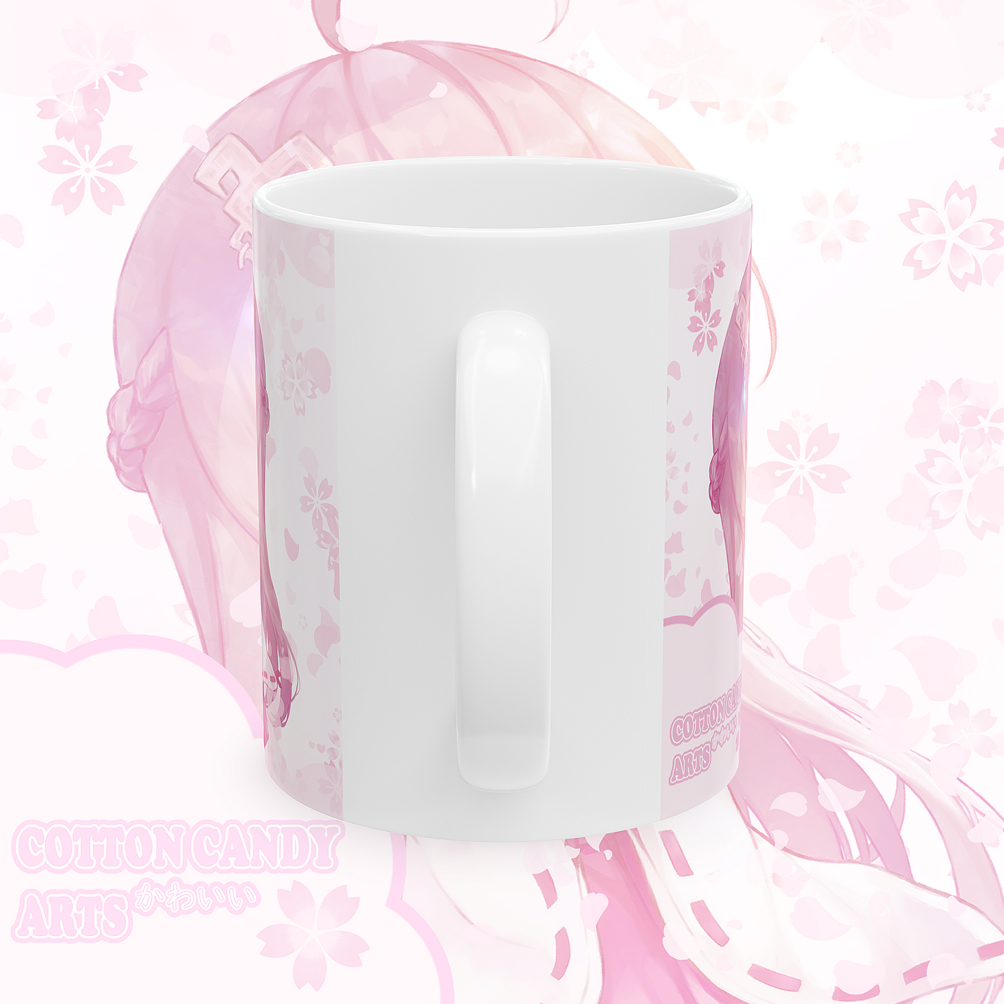 11oz Ceramic Anime Mug - Miko Sakura