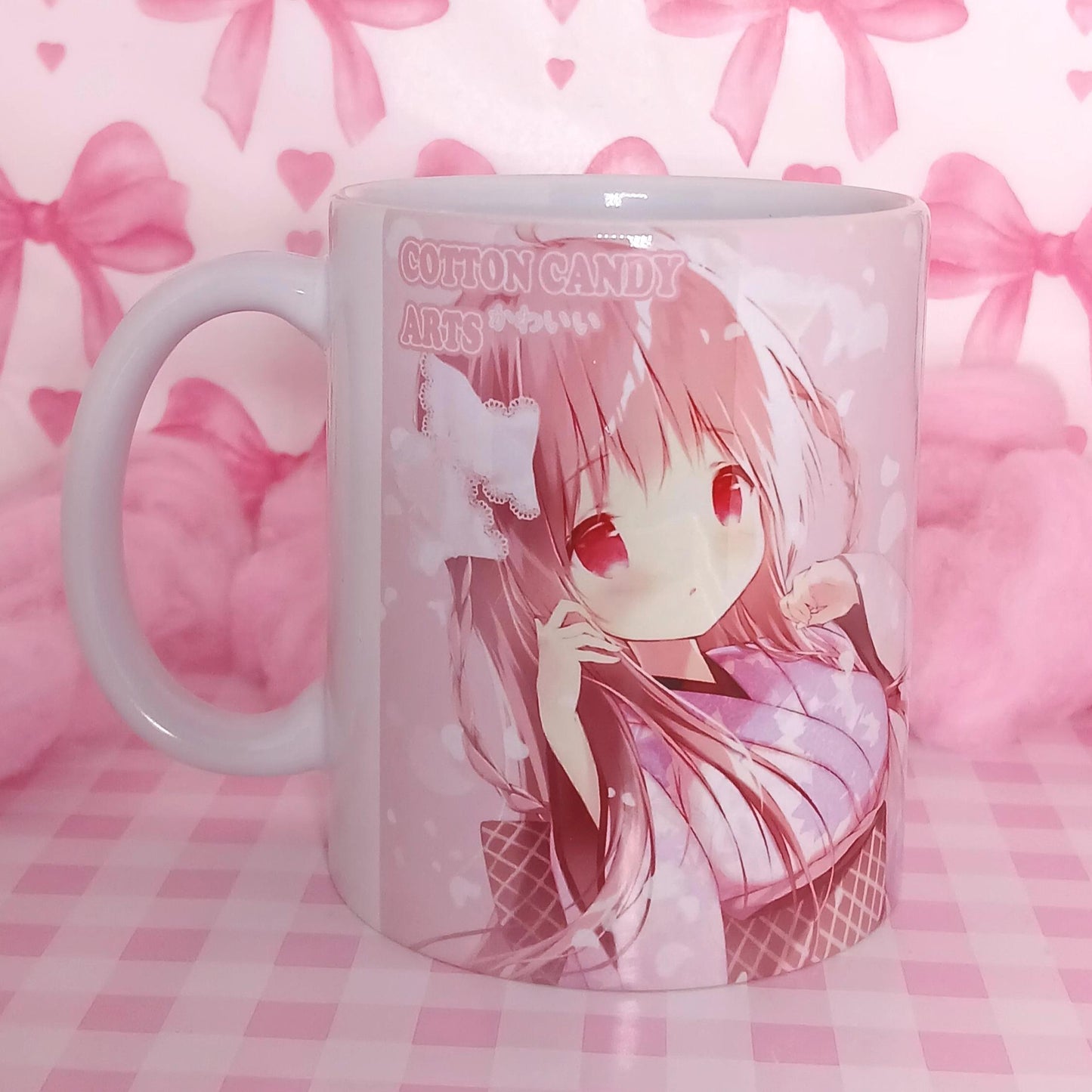 Sakura Petals - 11oz Anime Coffee Mug
