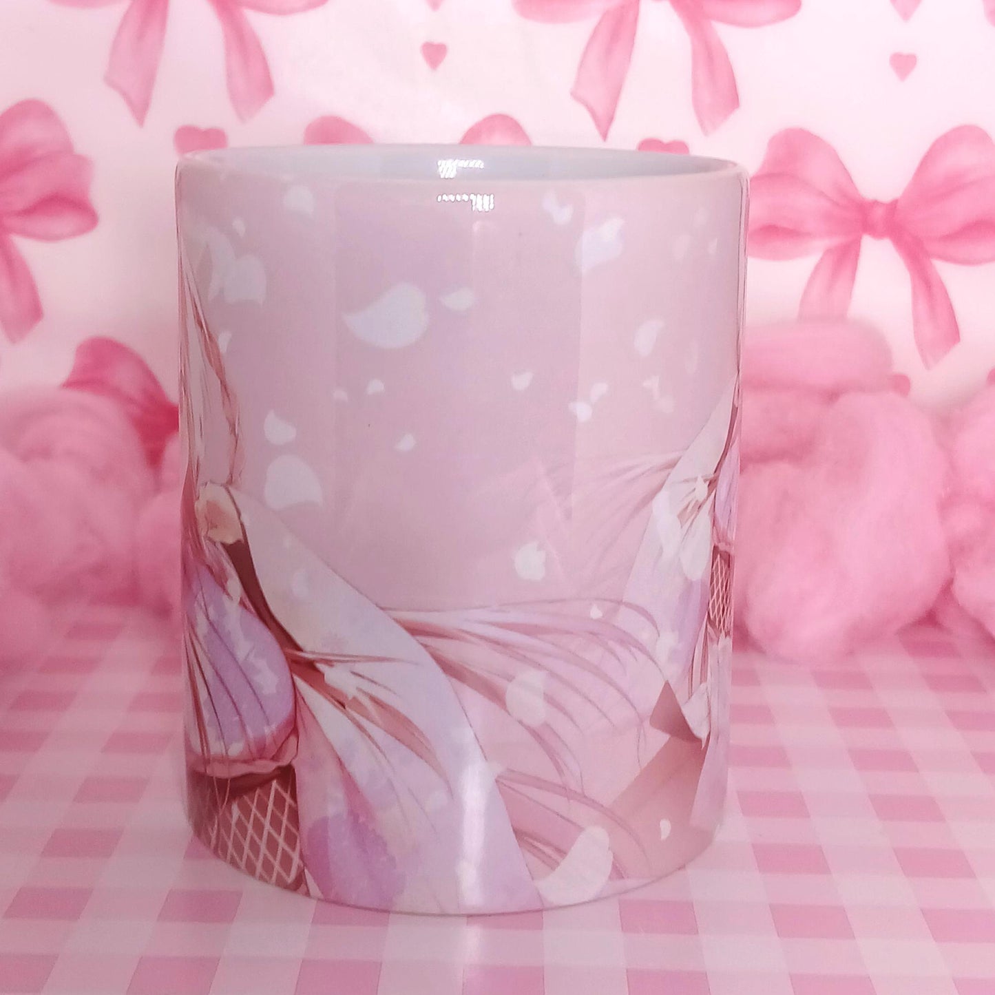 Sakura Petals - 11oz Anime Coffee Mug