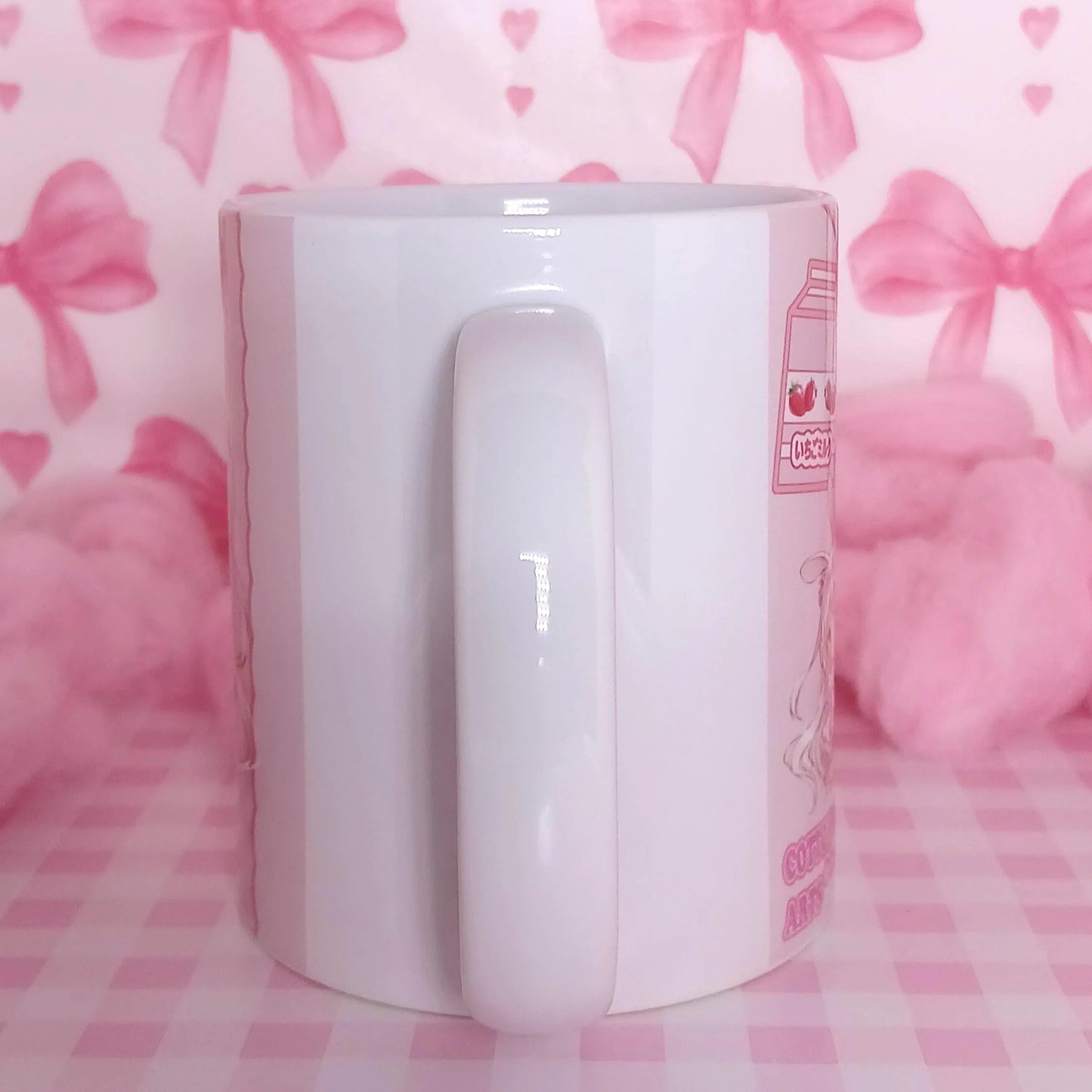 Strawberry Chibi - 11oz Anime Coffee Mug