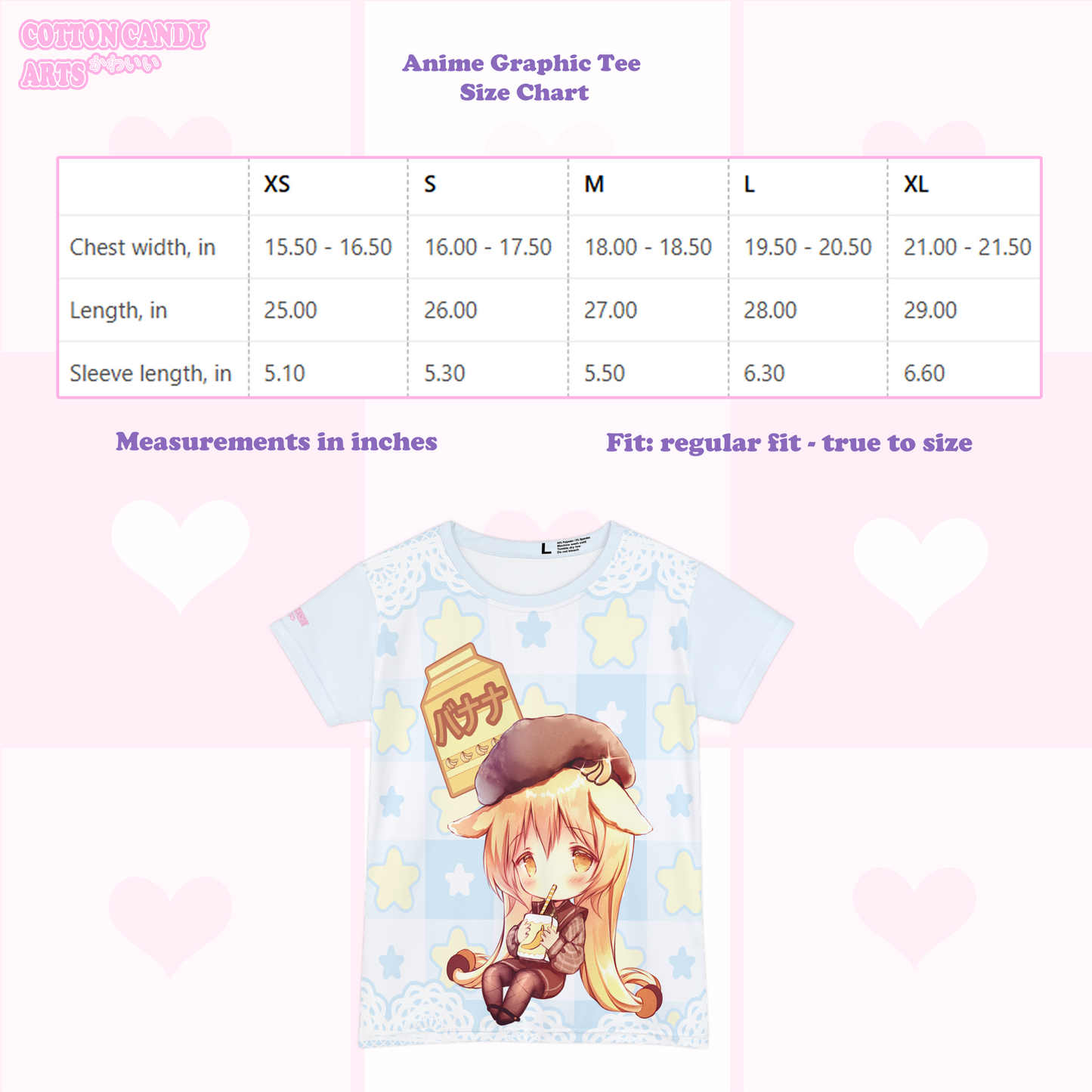 Banana Chibi | XS-XL