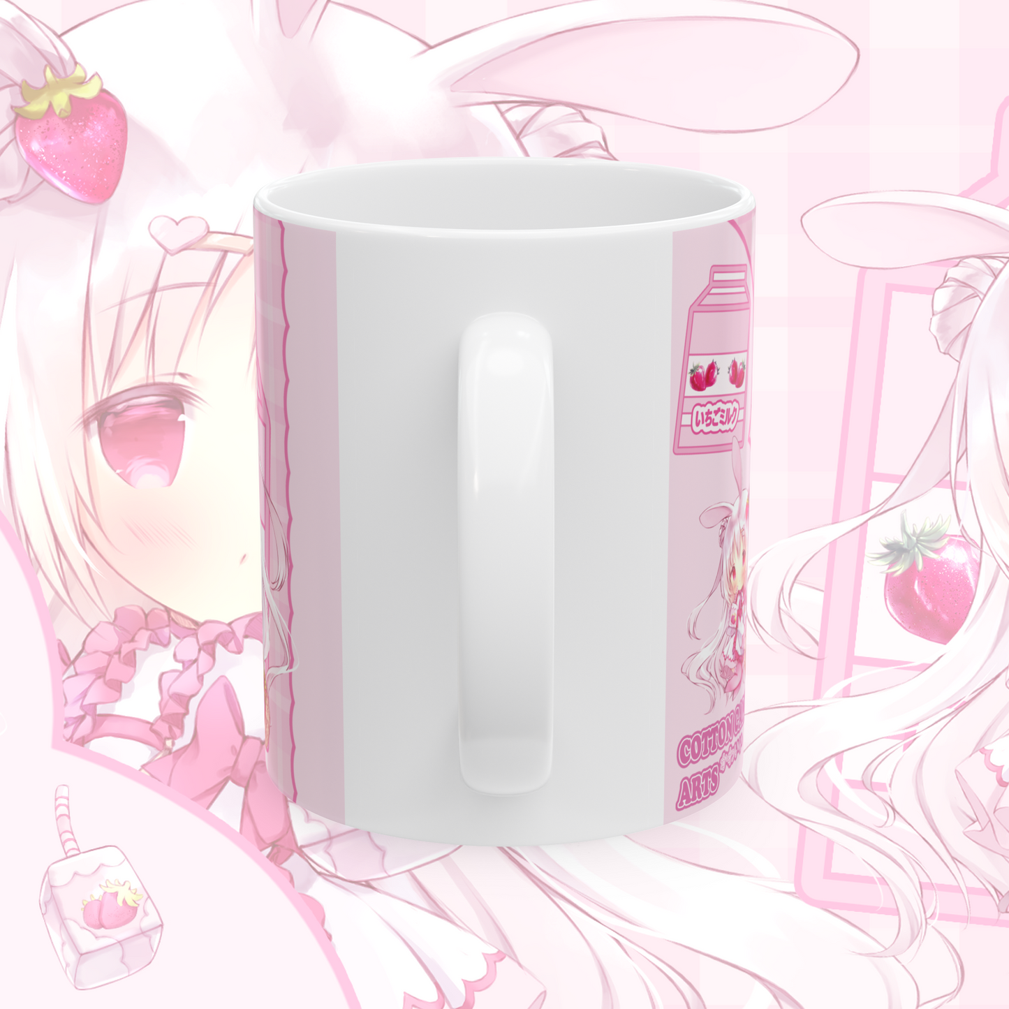 11oz Ceramic Anime Mug - Yuki Chibi