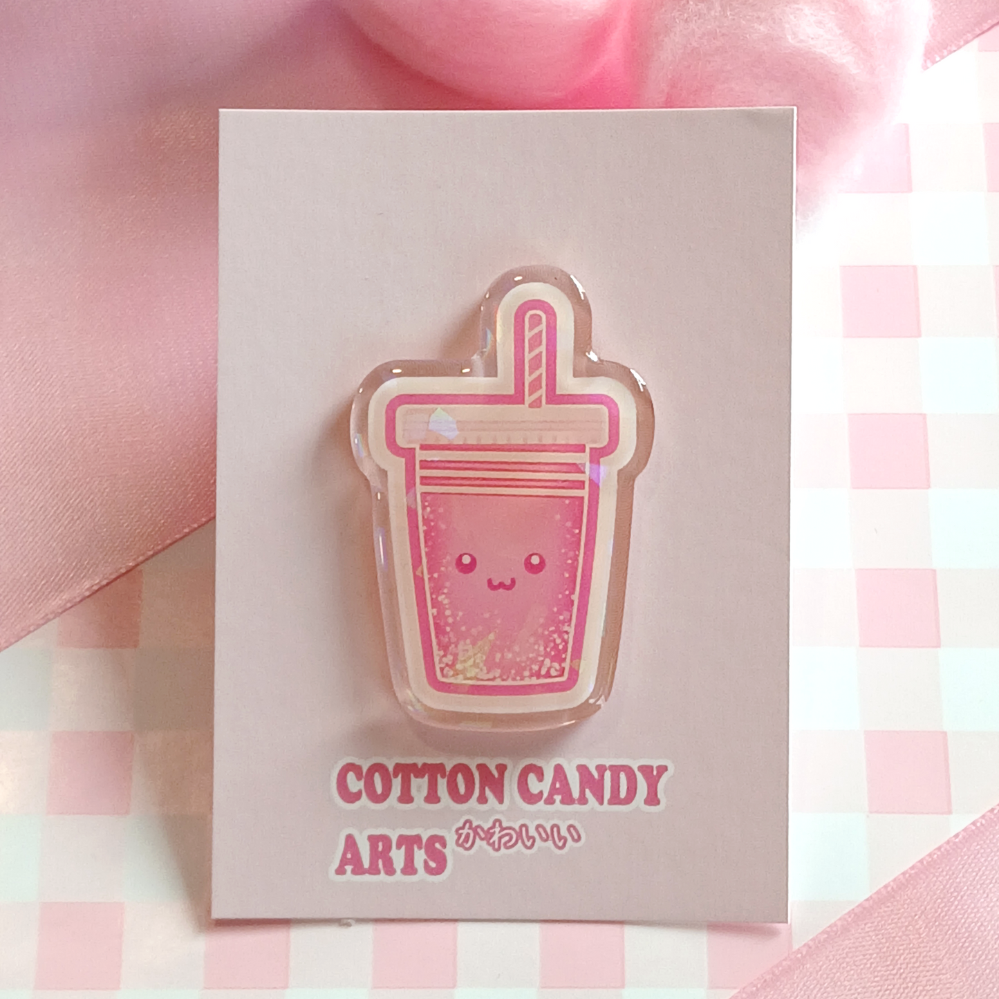 Cutie Fizz - Holographic Pin