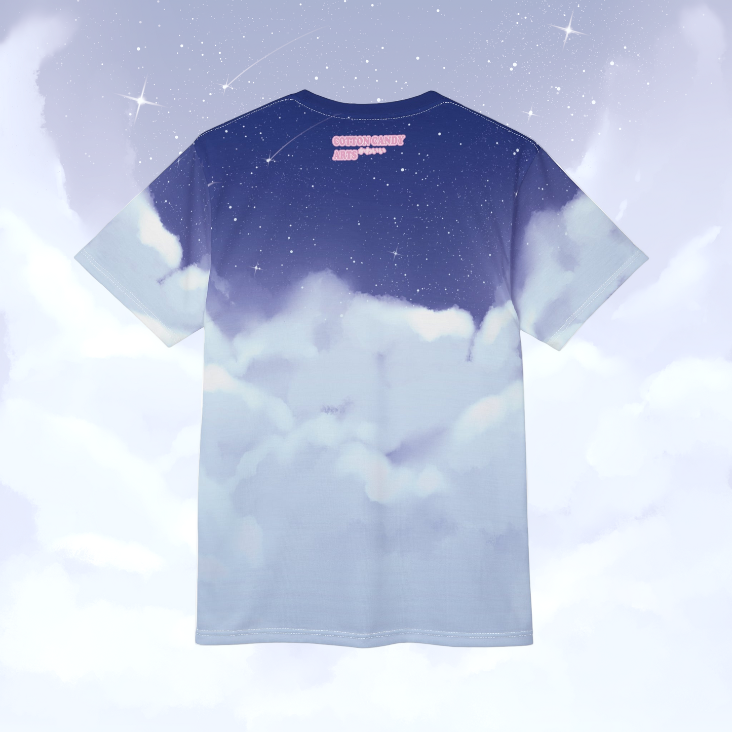 Starry Night Witch - Anime Graphic Tee