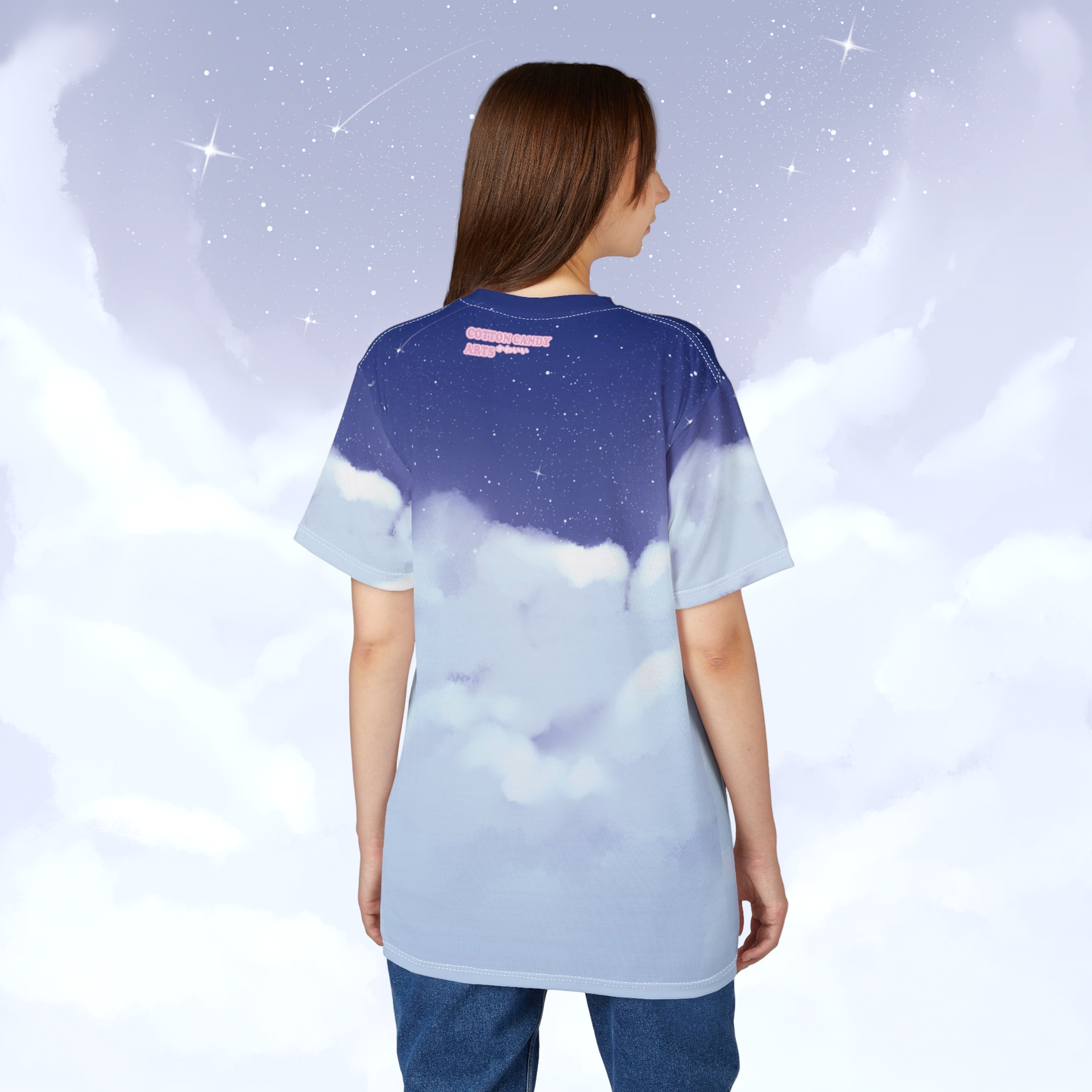 Starry Night Witch - Anime Graphic Tee