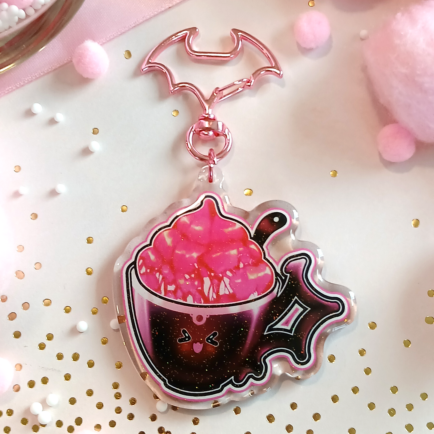 Vampire Cappuccino Charm