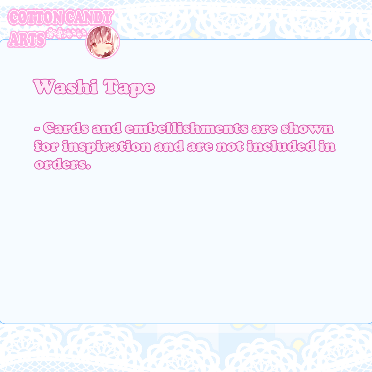 Strawberry Washi Bundle