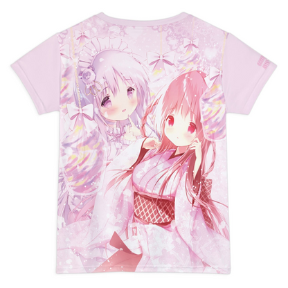 Lovely Coquette Anime Top | XS-4XL