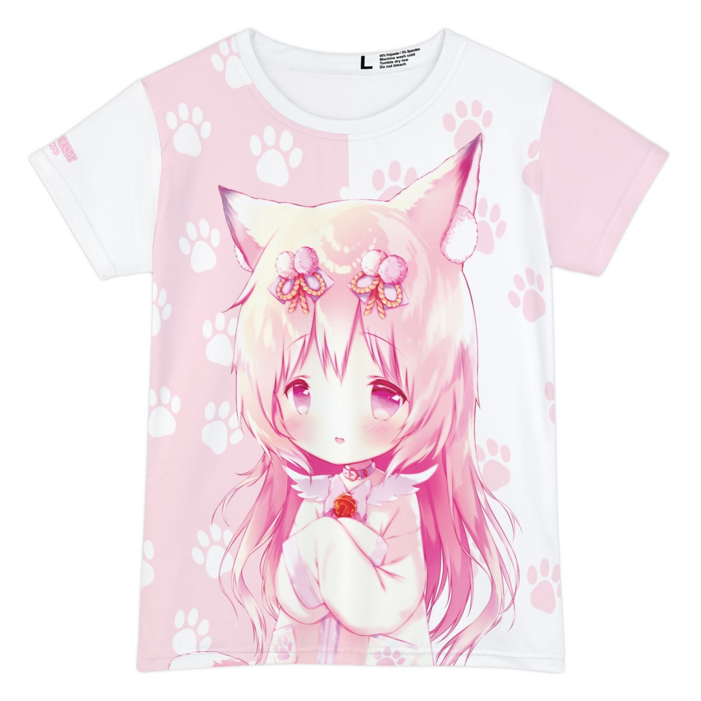 Pink Paws | XS-XL