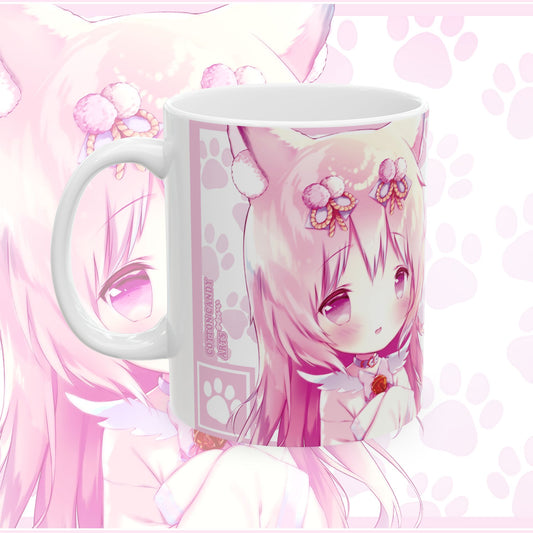Fox Chibi - 11oz Anime Coffee Mug