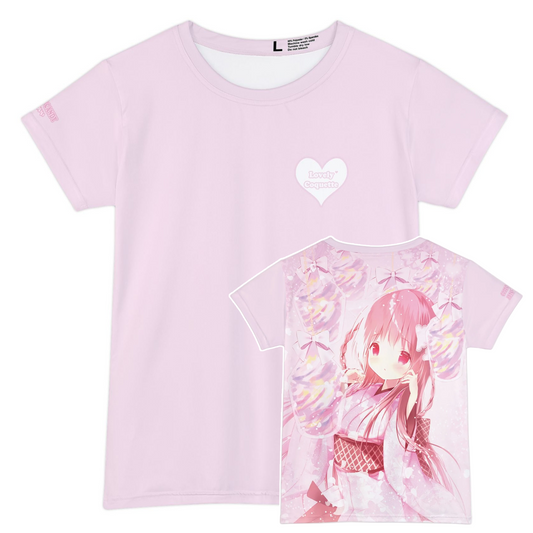 Lovely Coquette Sakura Top | XS-4XL