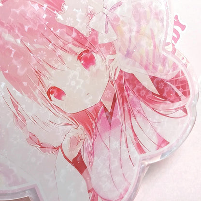 Sakura Blossom Anime Charm