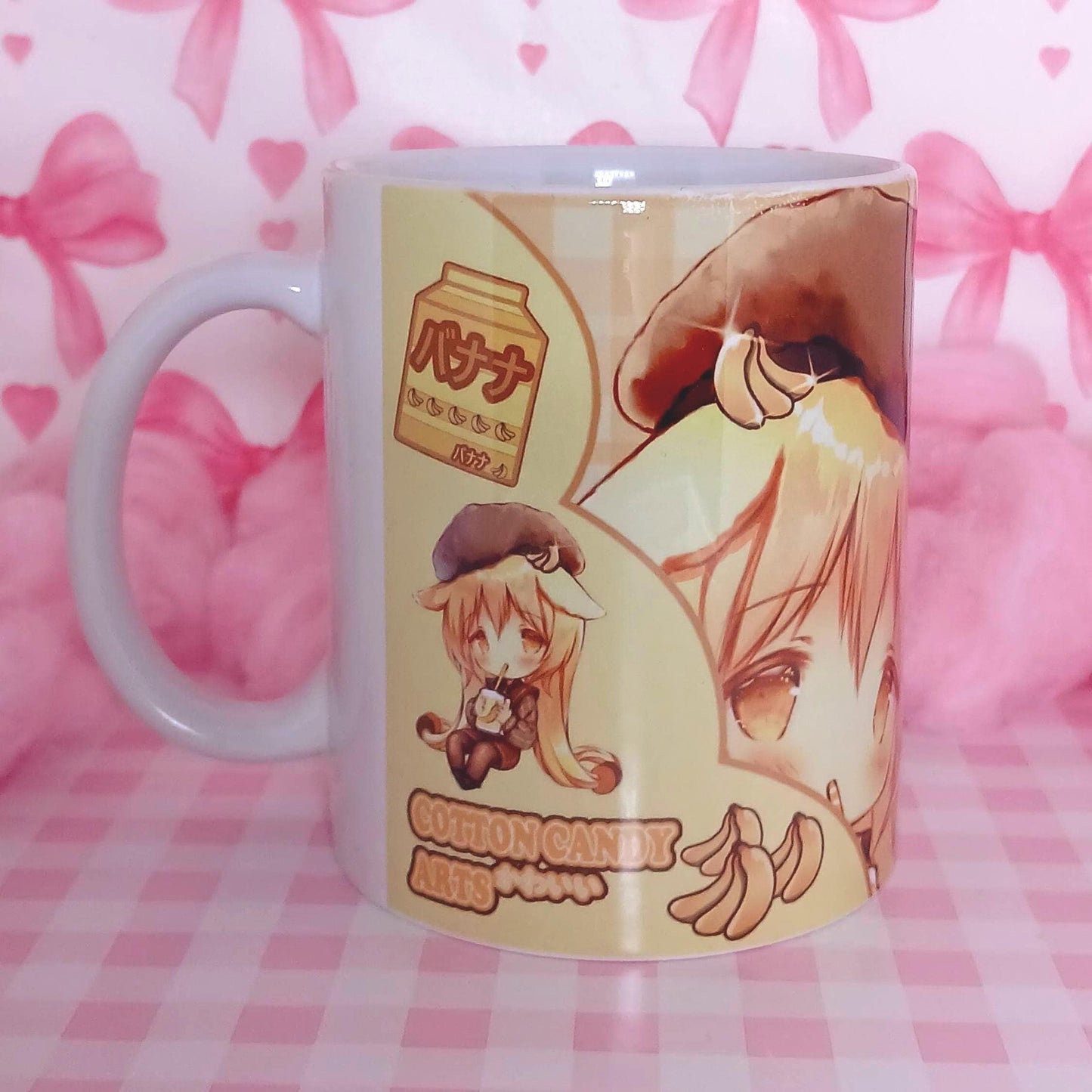 Banana Chibi - 11oz Anime Coffee Mug