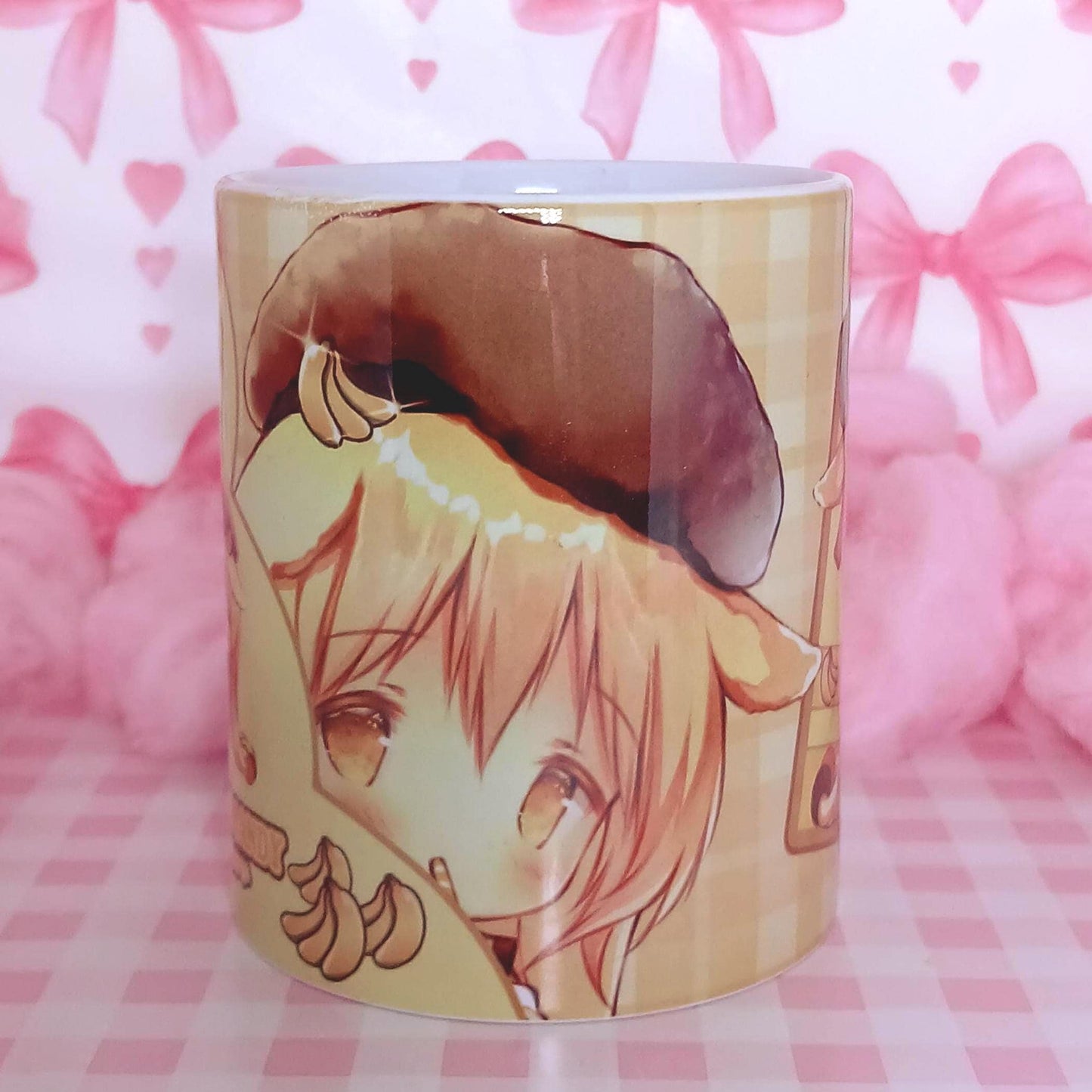 Banana Chibi - 11oz Anime Coffee Mug
