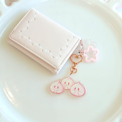 Kawaii Mochi Glitter Charm Set